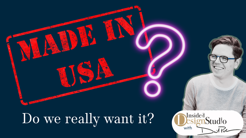 Episode 33. Tariffs, Textiles, and Truth: What It Really Means to Make in America