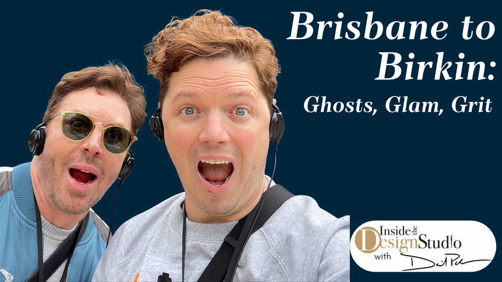 Episode 37. Brisbane to Birkin: Ghosts, Glam, Grit: LIVE! with David Bamford