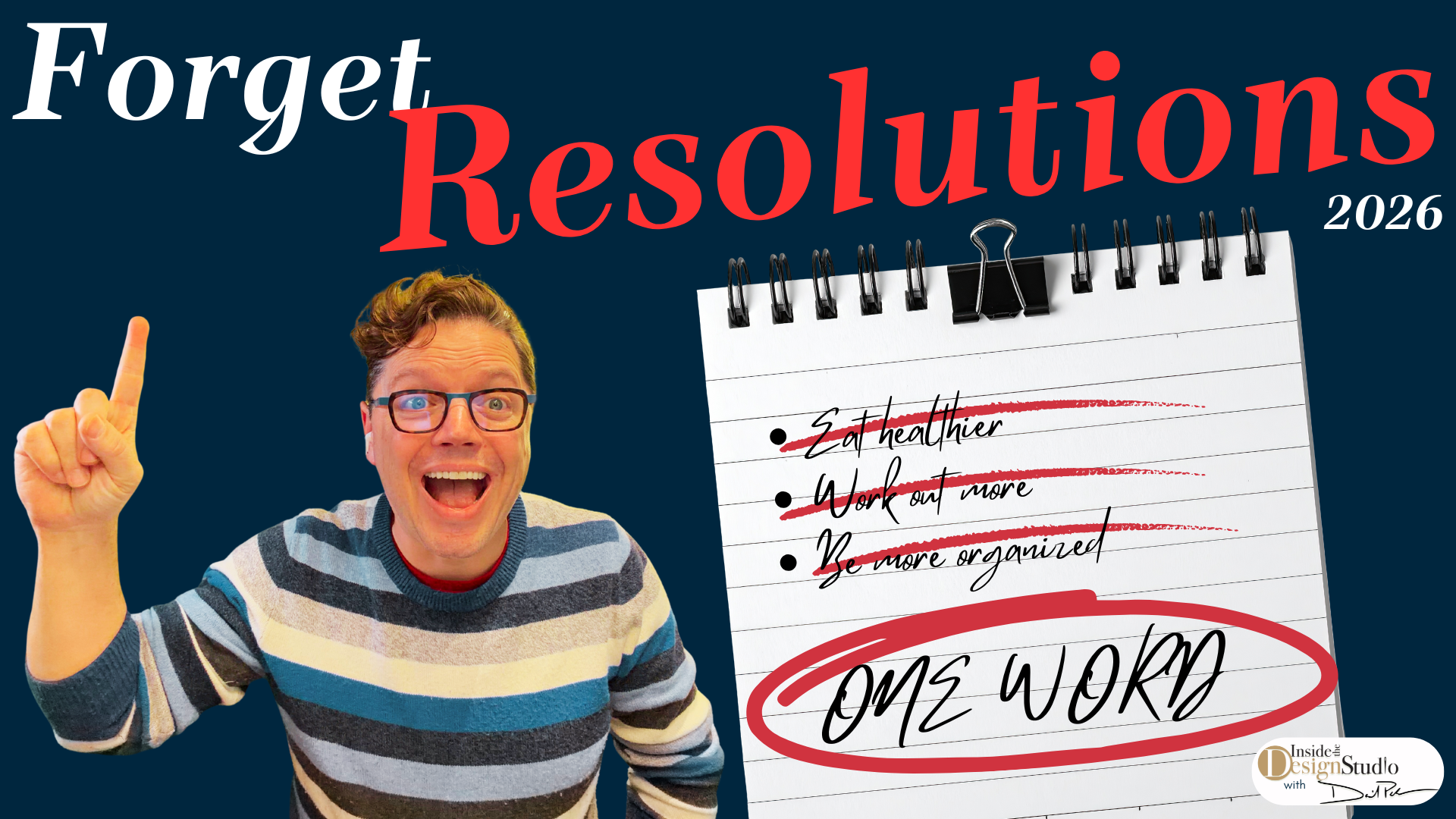 Episode 41. Word of the Year 2026: How I Design My Year on Purpose