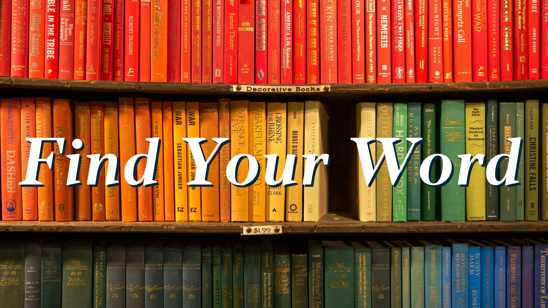 Find Your Word: The Practice That's Kept Me Grounded Through Every Reinvention