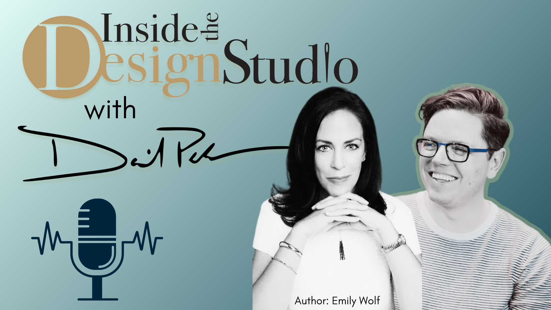 Episode 2. LIVE! with Author Emily Wolf
