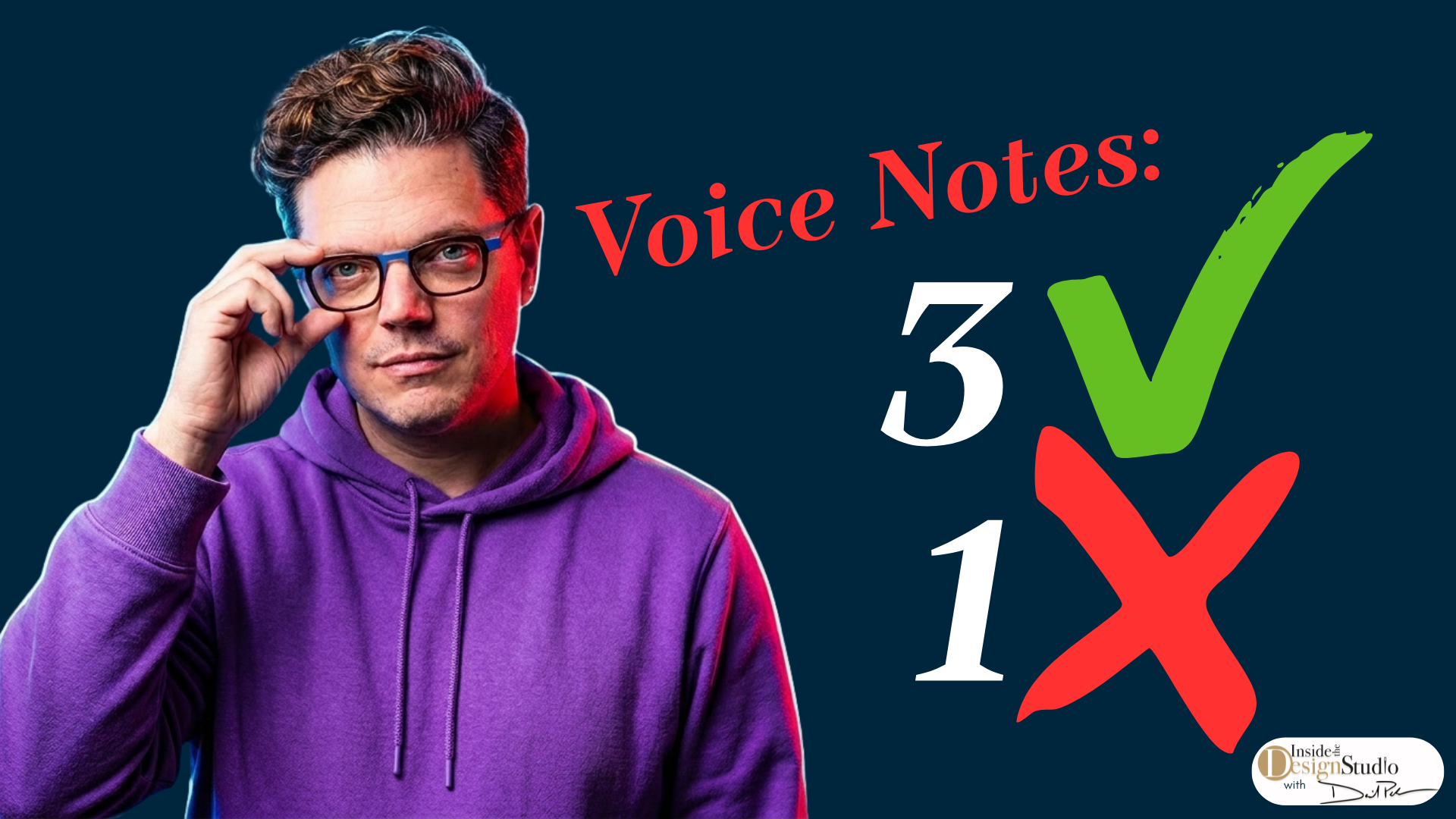 48. Voice Notes: Three Yeses and a Disappointment