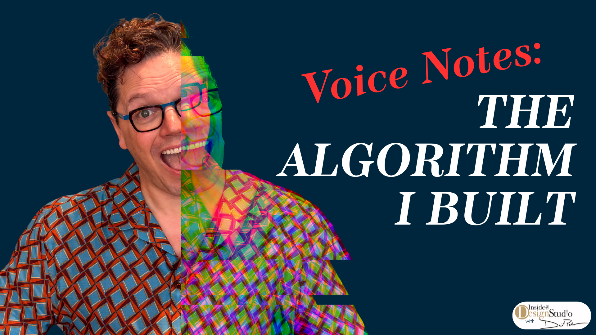 49. Voice Notes: Doors, Deepfakes, and the Algorithm I Built