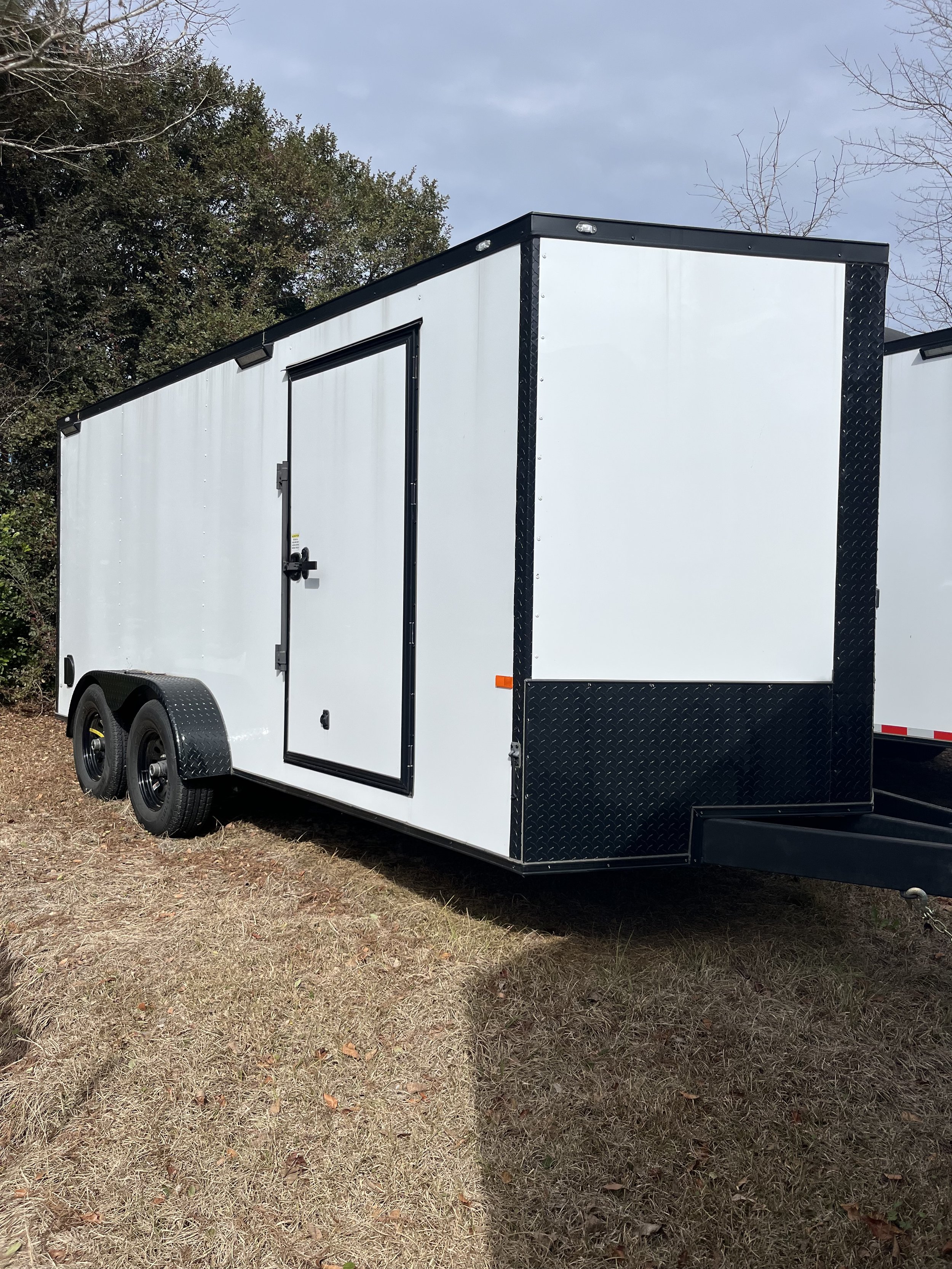 SMG 7 x16 Tower/Cargo Trailer