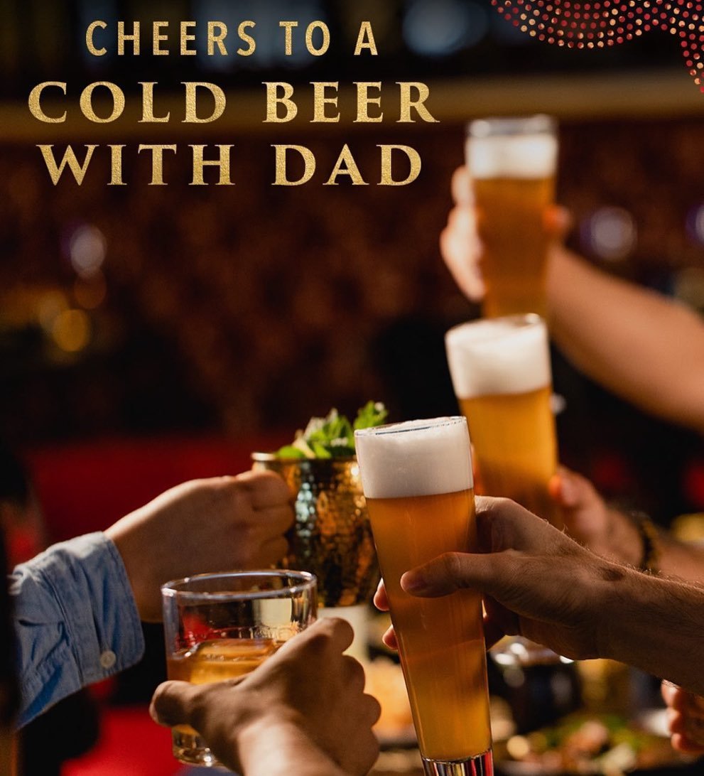 Cheers to all the dad&rsquo;s out there who go above and beyond! Lookin at you @e5dbaz 😘