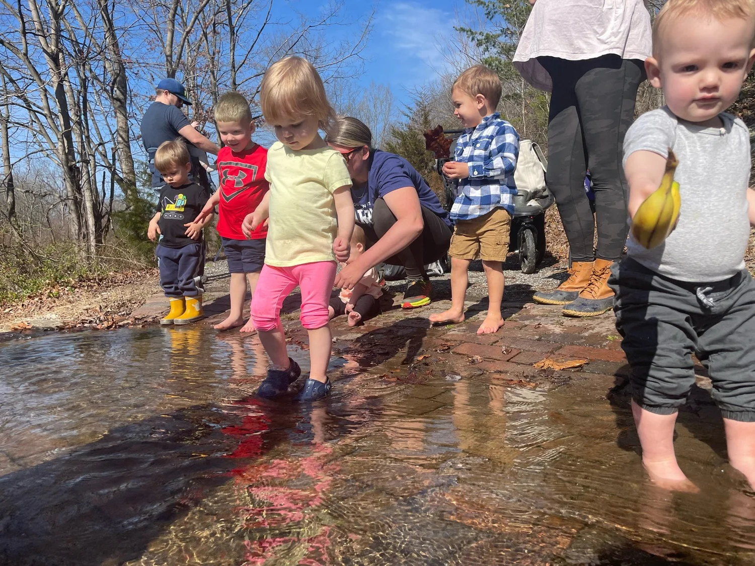 Early Childhood Programs — Genesee Valley Outdoor Learning Center