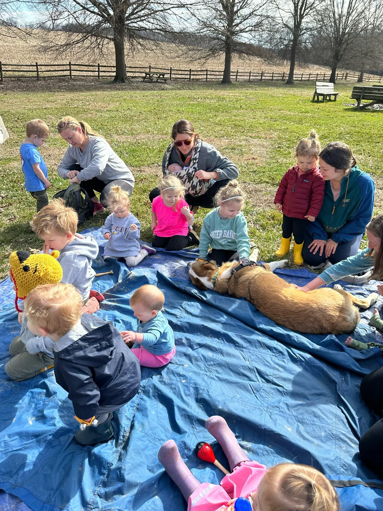 Early Childhood Programs — Genesee Valley Outdoor Learning Center