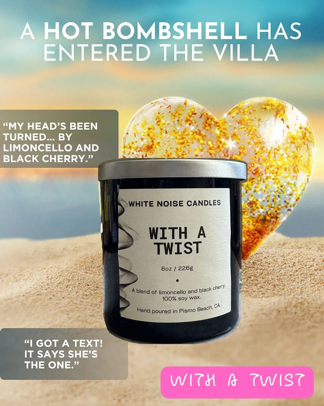 a hot bombshell has entered the villa&hellip; and she smells like limoncello &amp; black cherry😛 

📲 link in bio to shop now