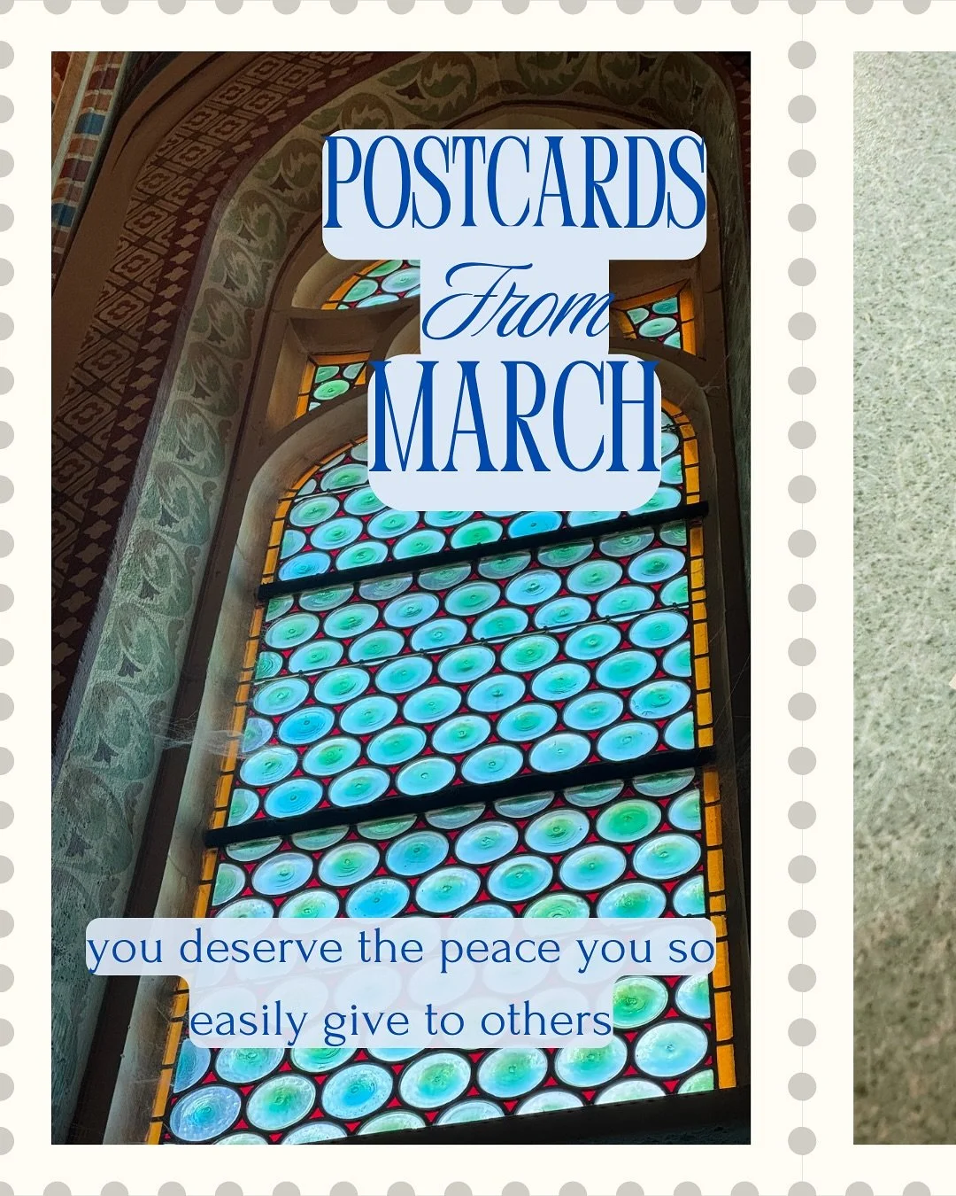 March was about creating space- for slow mornings, quiet wins, and the kind of peace that lingers. The way you care for yourself doesn&rsquo;t have to be loud to be meaningful. Keep that same energy for April🫶💫☀️
