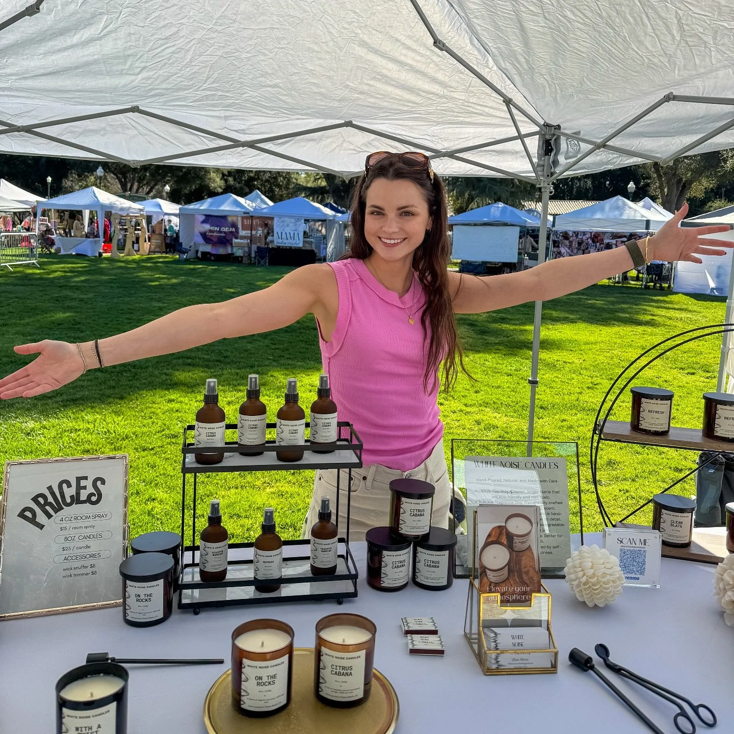 Feeling so inspired after an incredible day at the Women&rsquo;s Week Festival 💫 

Being surrounded by driven, talented women and connecting with amazing people was truly empowering. Huge thanks to @athertable and @themusemarkets for hosting such a 