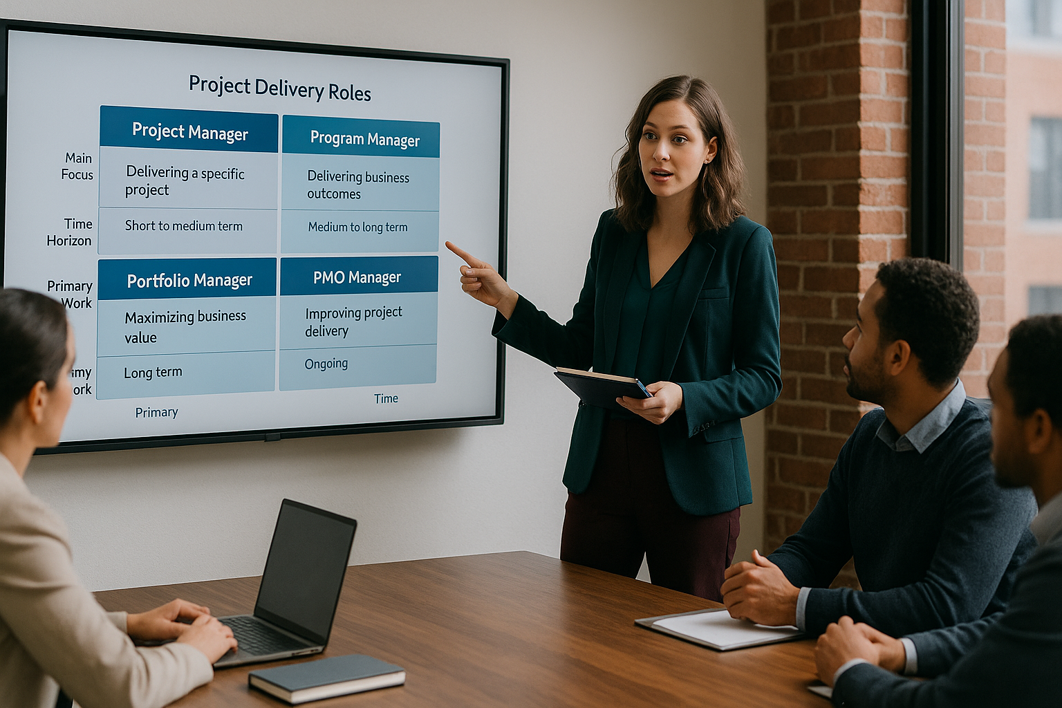 Understanding the Difference Between Project Managers, Program Managers, Portfolio Managers, and PMO Managers