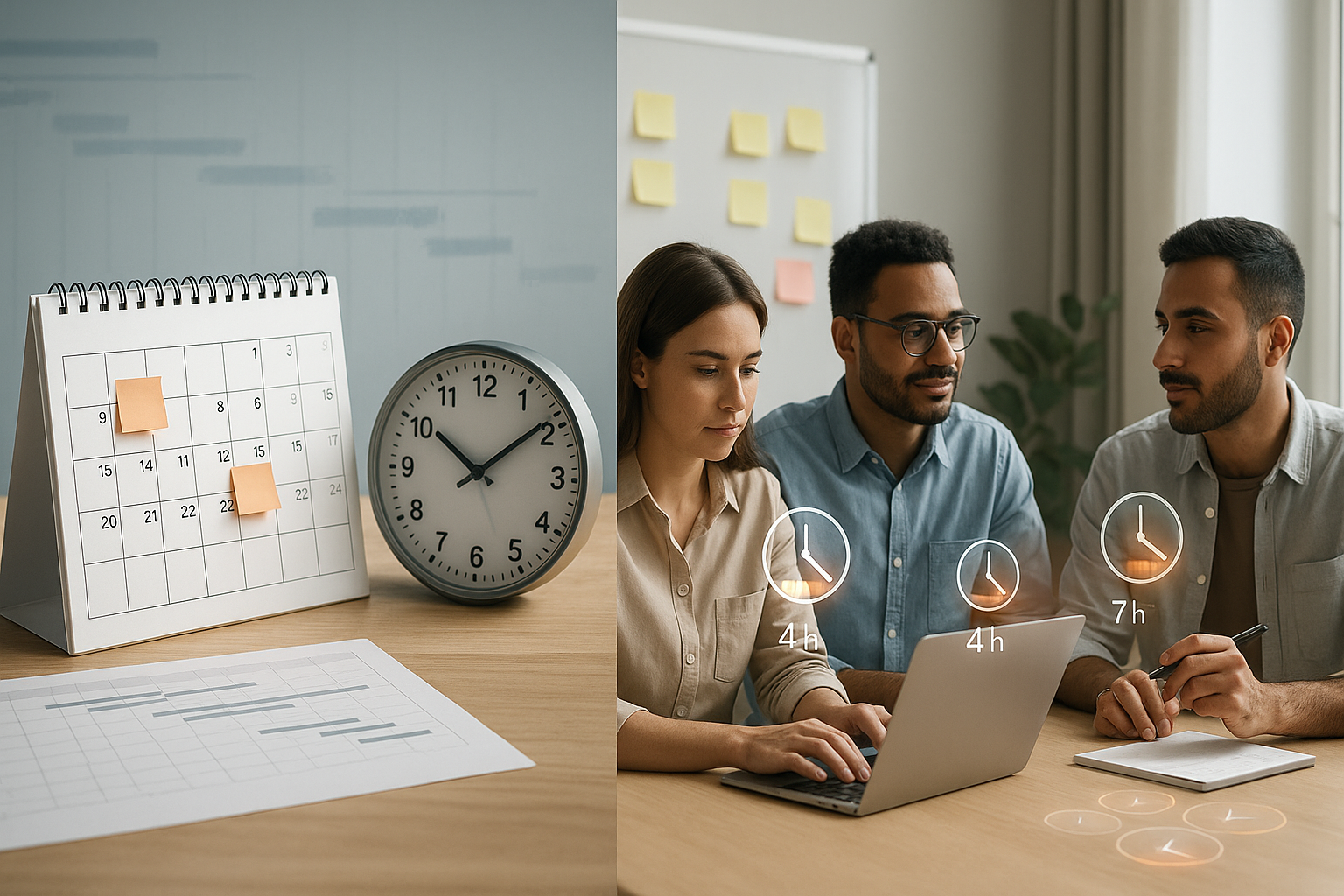 Effort vs. Duration in Project Management: Knowing the Difference to Schedule Smarter