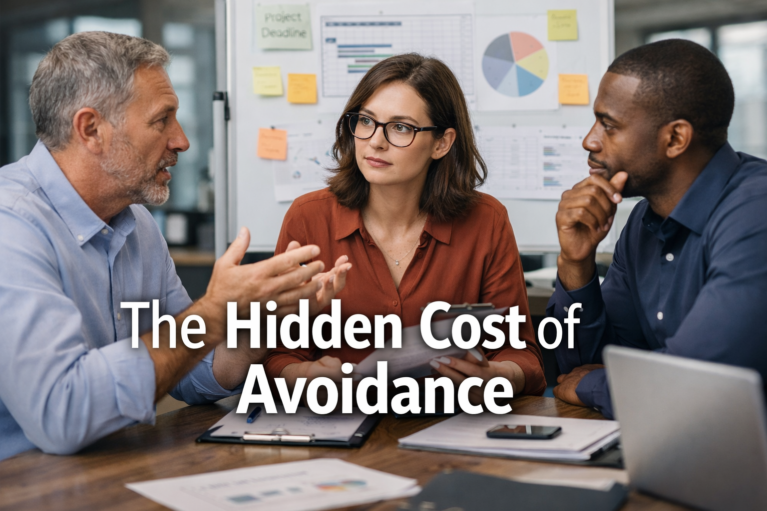 The Hidden Cost of Avoidance Disguised as Agility