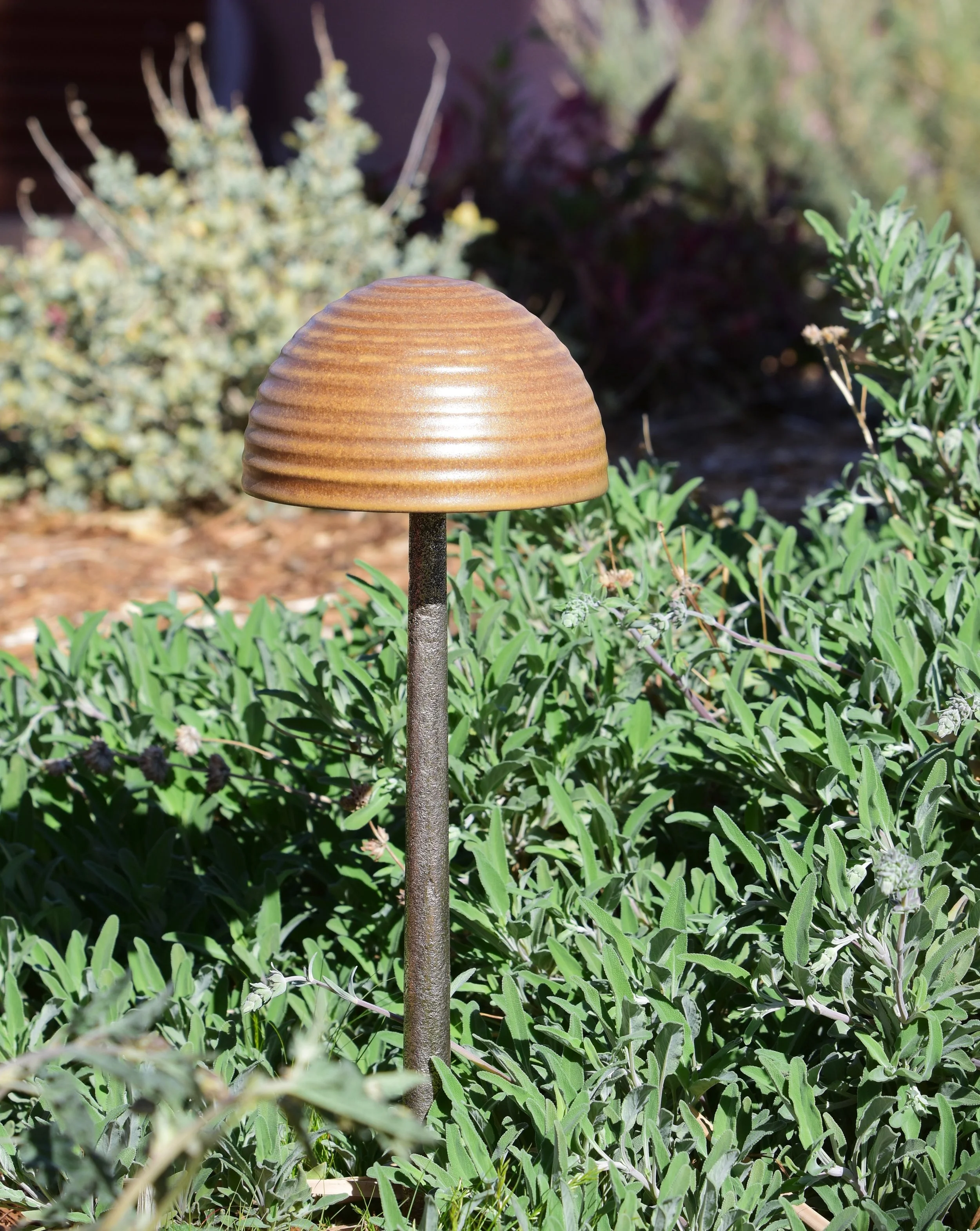 Dome Garden Lamp