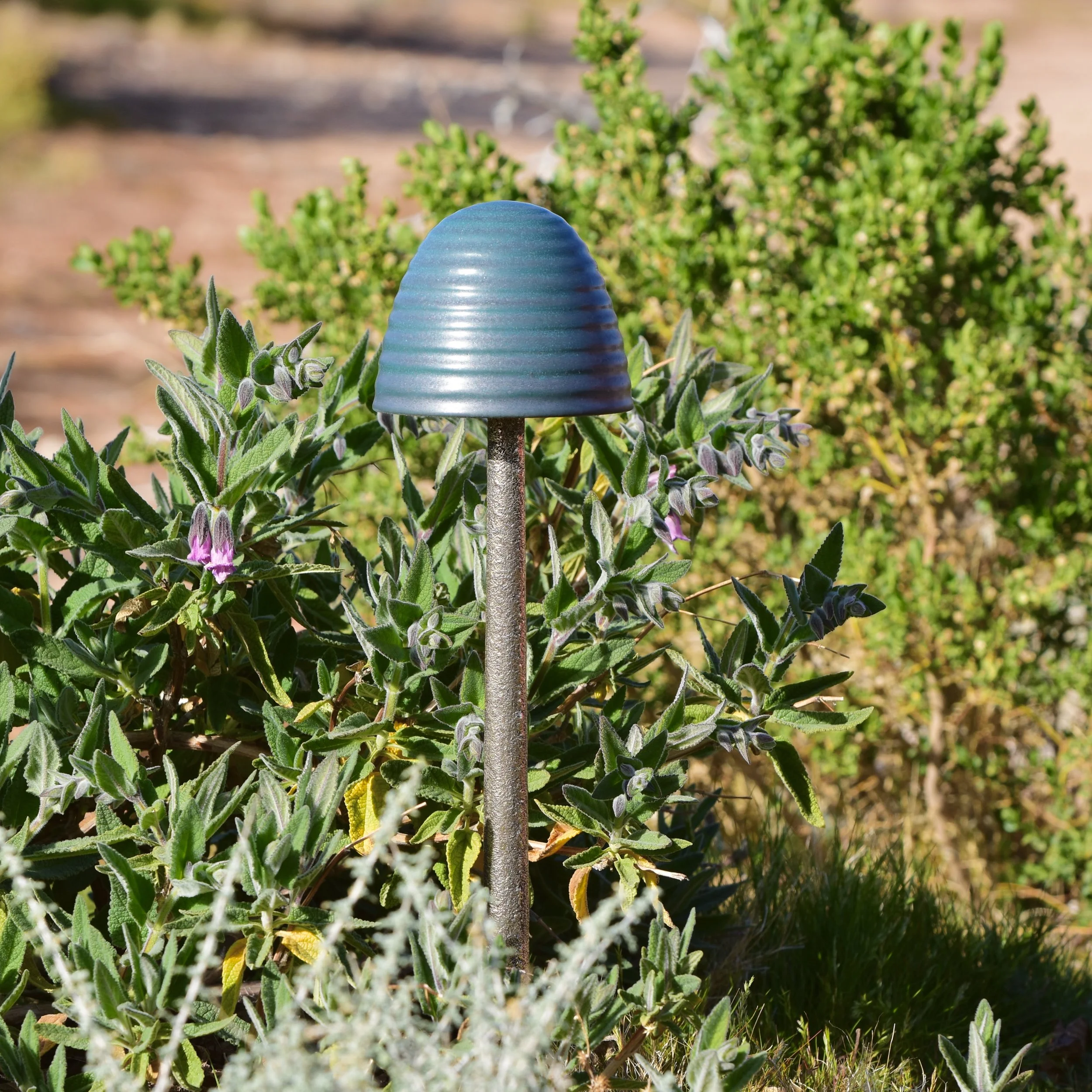Cone Garden Lamp