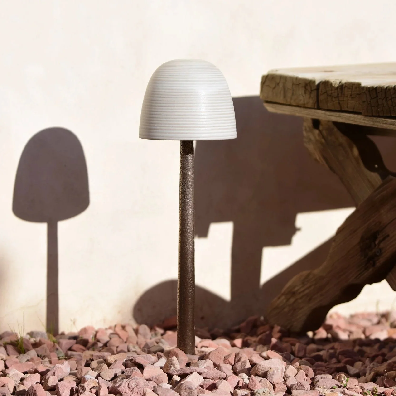 Gumdrop Garden Lamp