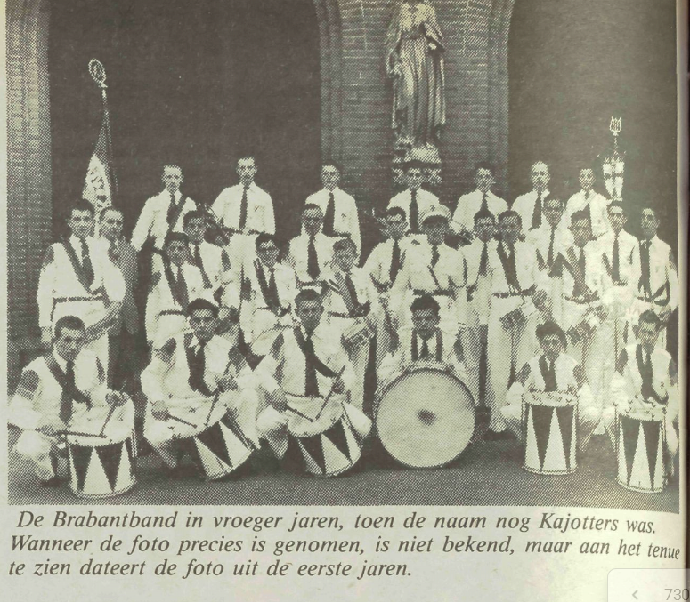 Showkorps Brabantband    1948 - 2016   film         nog in uitvoering