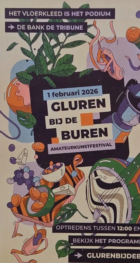 GLUREN BIJ DE BUREN  ZONDAG 1 FEBRUARI 2026