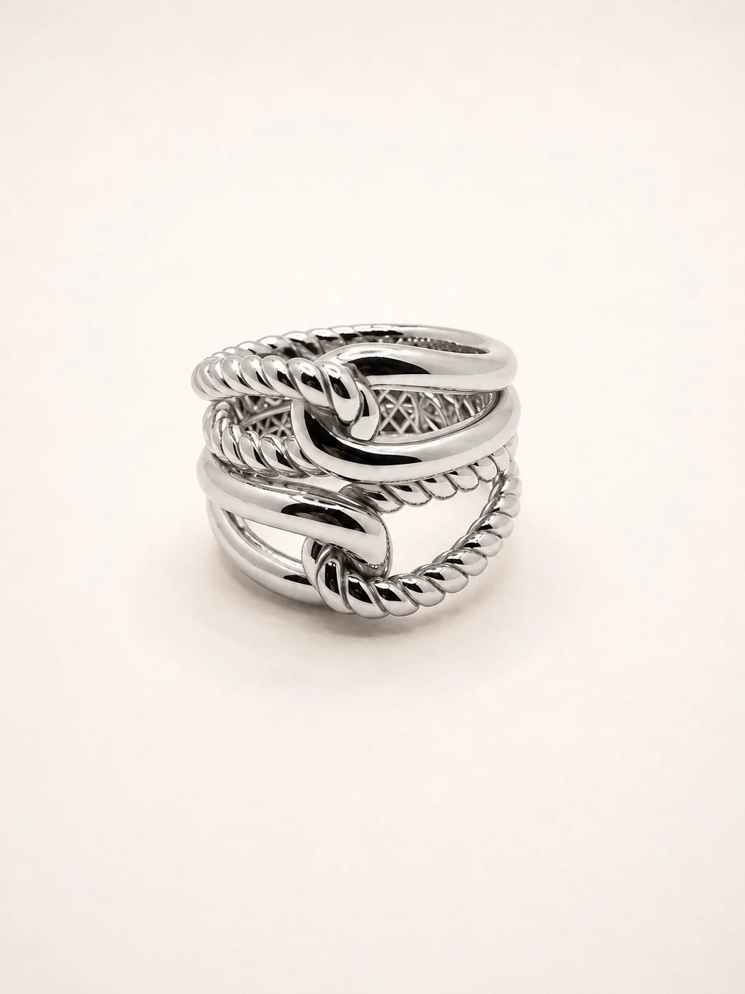 Bold Stacked Ring