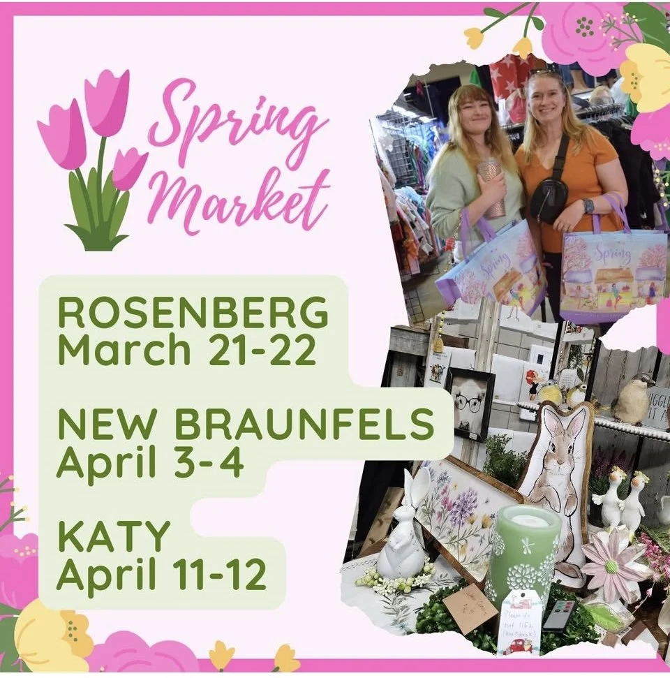 Home for the holidays - spring event