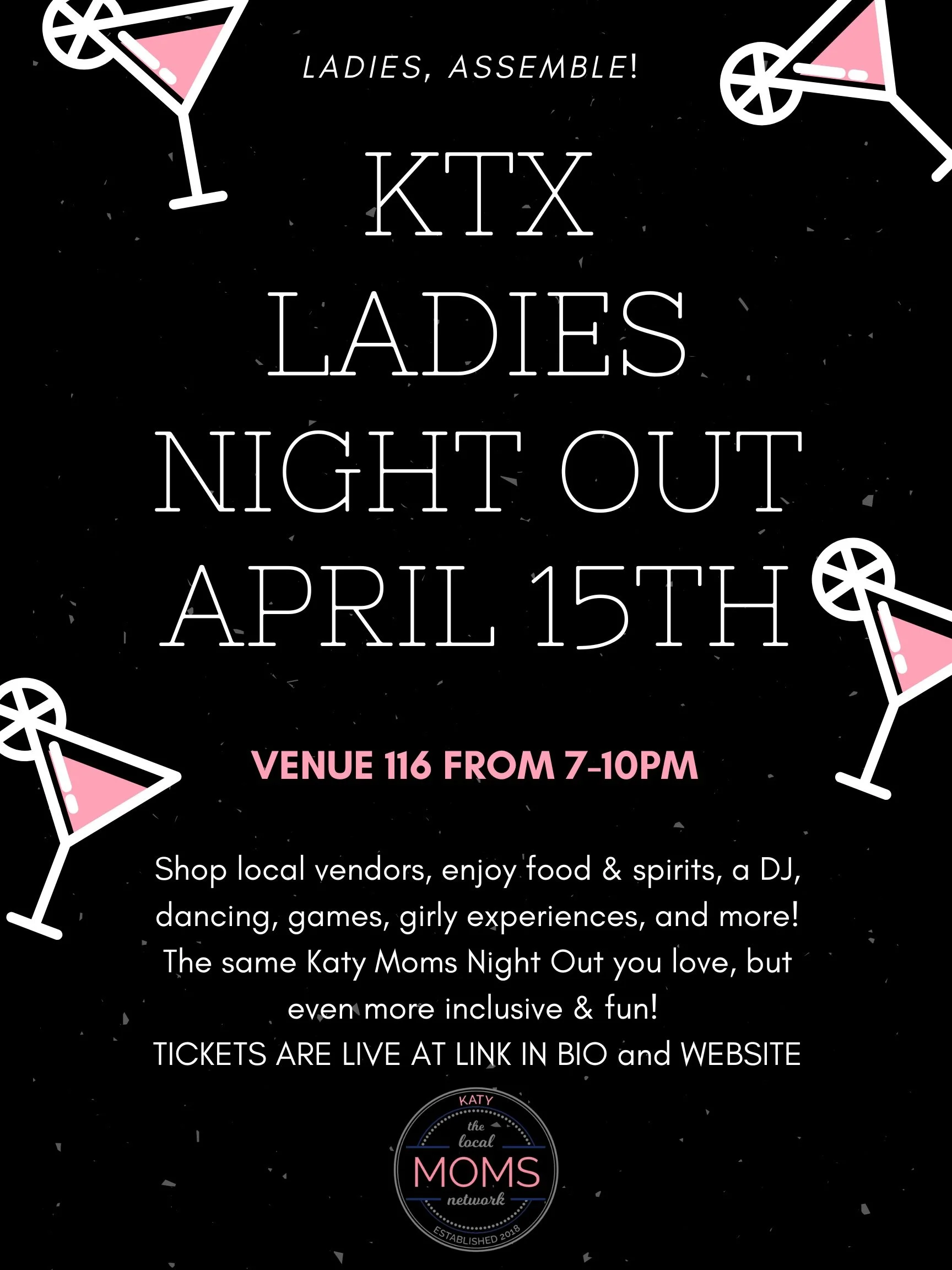 Katy Moms Night Out 