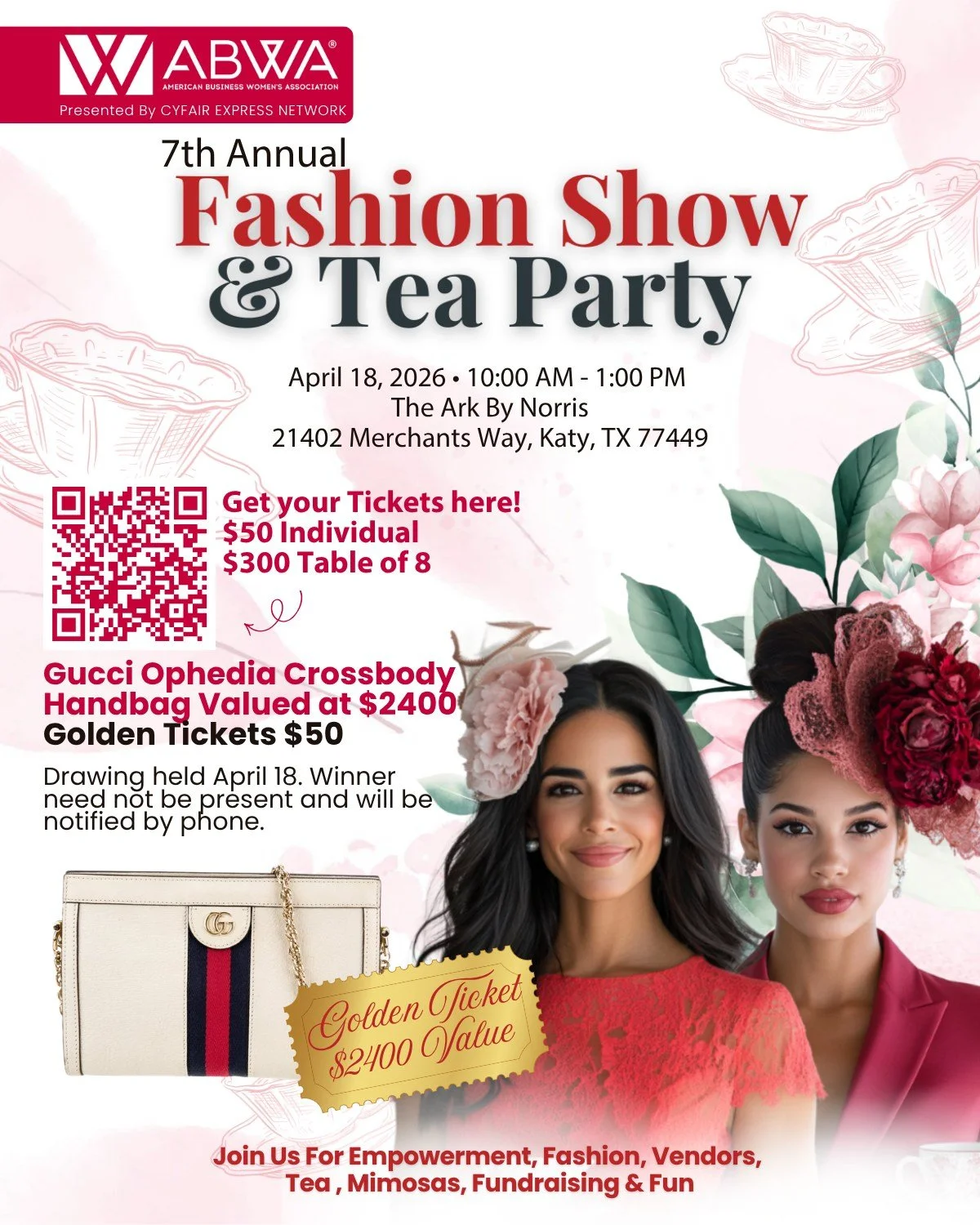 CYFEN Tea Party & Fashion Show