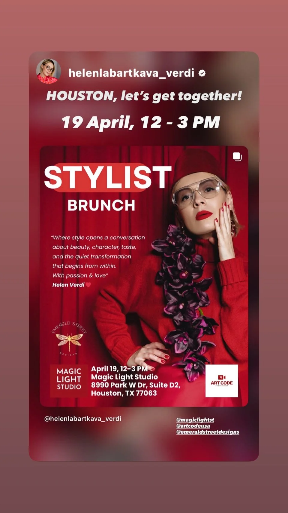 Private Event - Stylist Brunch