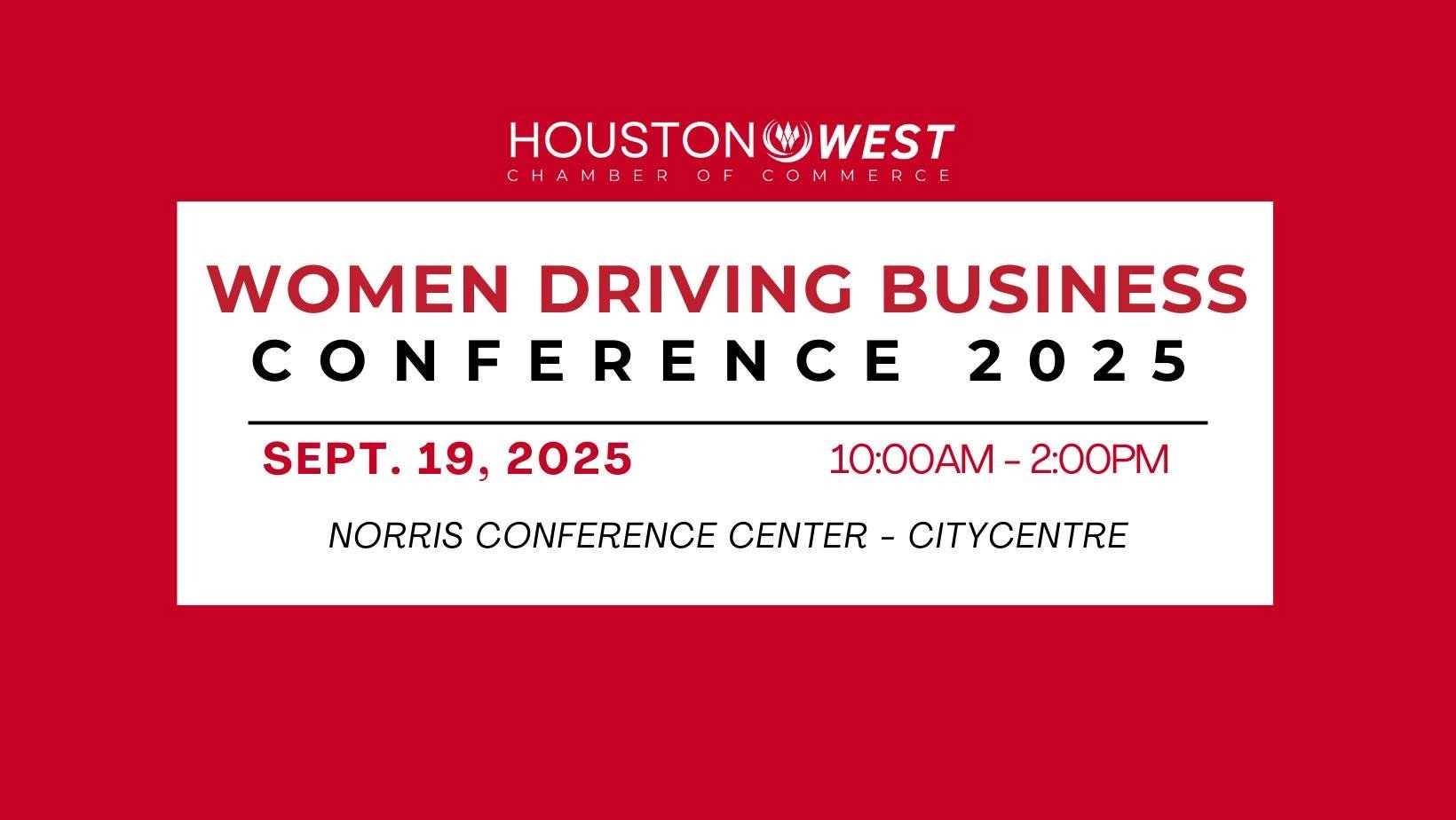 Women Driving Business Forum & Luncheon