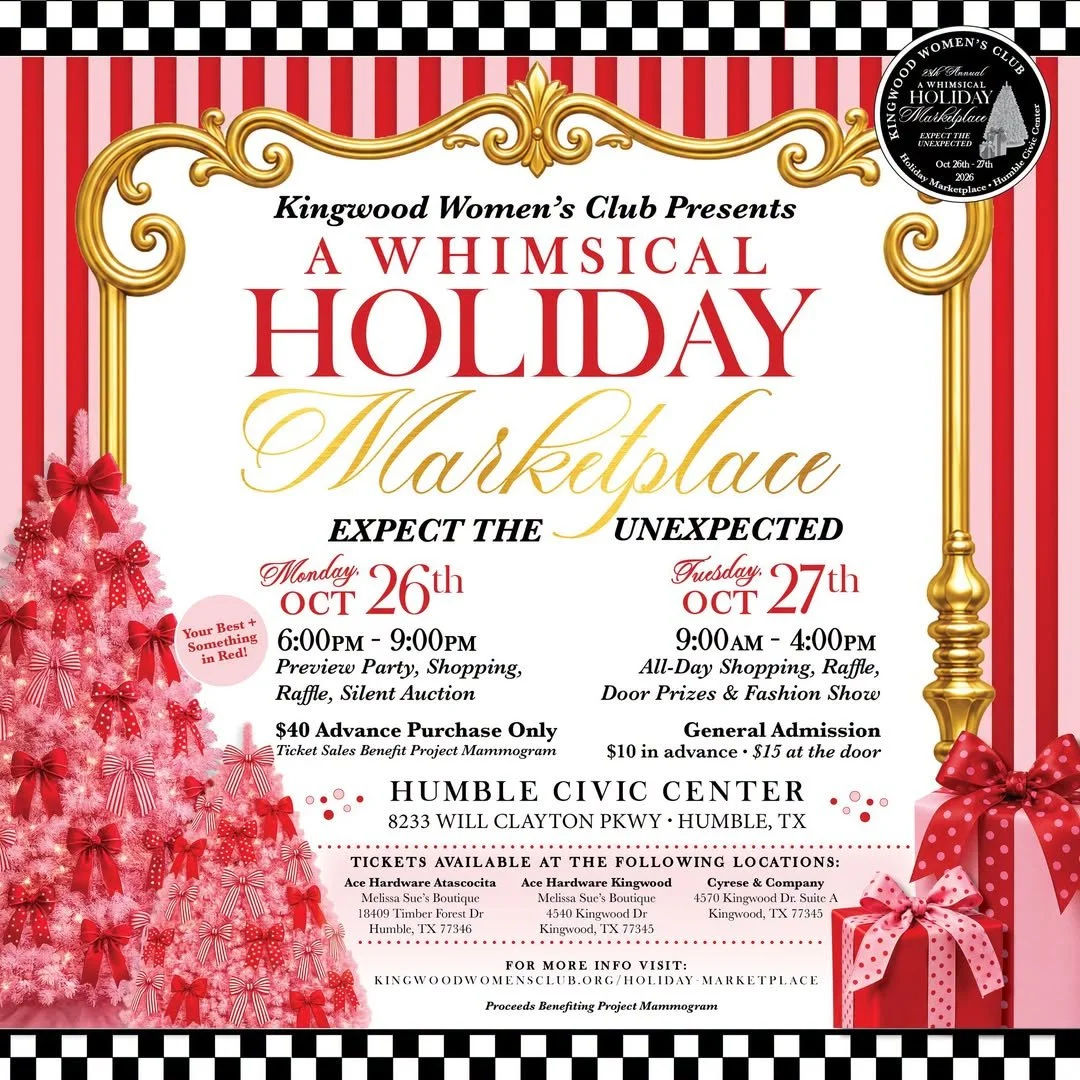 Kingwood Women's Club Holiday Marketplace