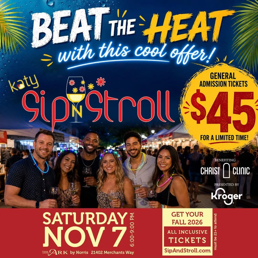 Katy Sip & Stroll
