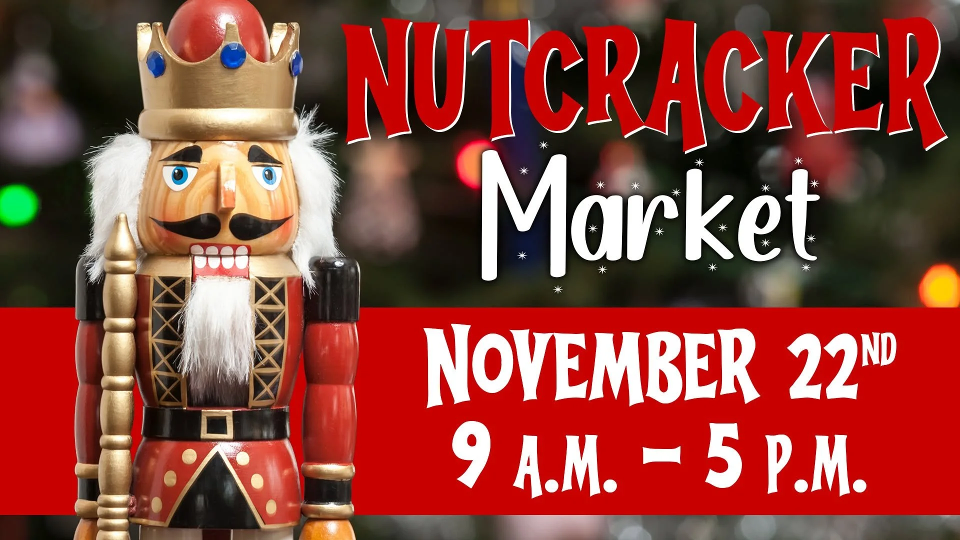 CyFair Nutcracker Market