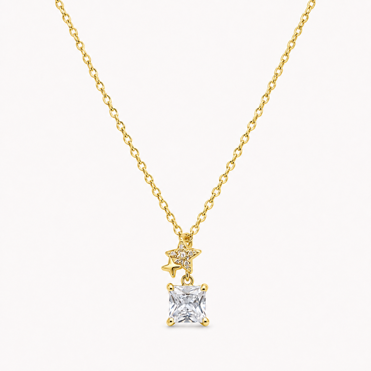 Lumina necklace gold.png