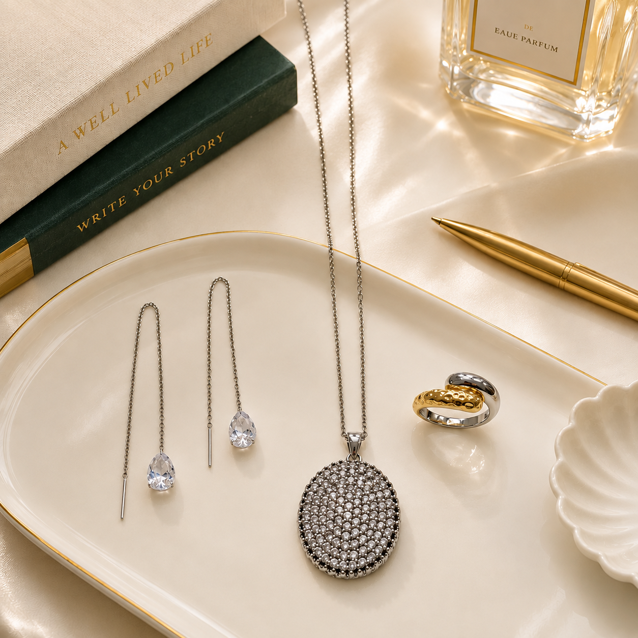 Silver icon flatlay essentials.png
