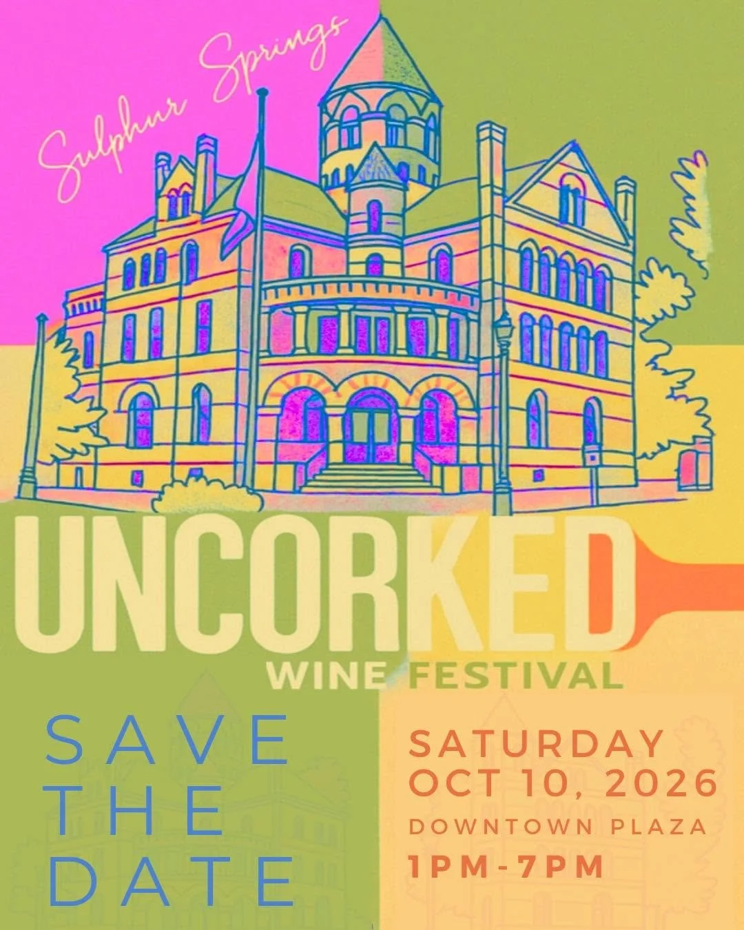 Sulphur Springs Wine Fest 