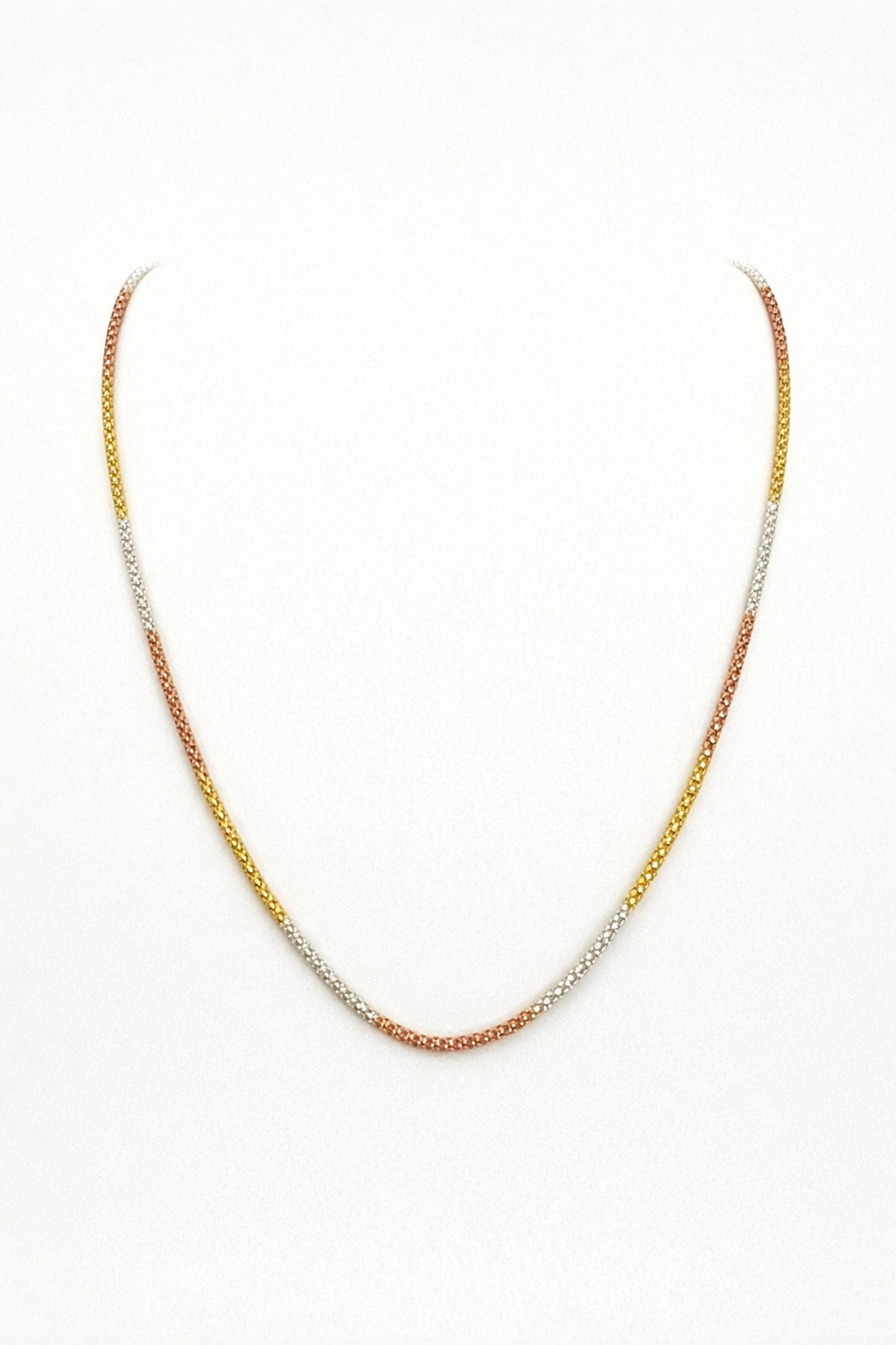 Smoothe Trio Chain Necklace