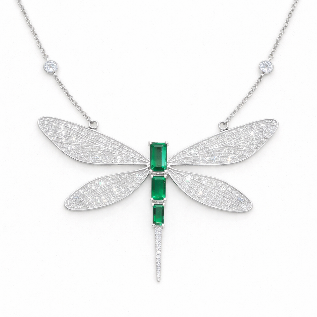 Dragonfly Signature Necklace