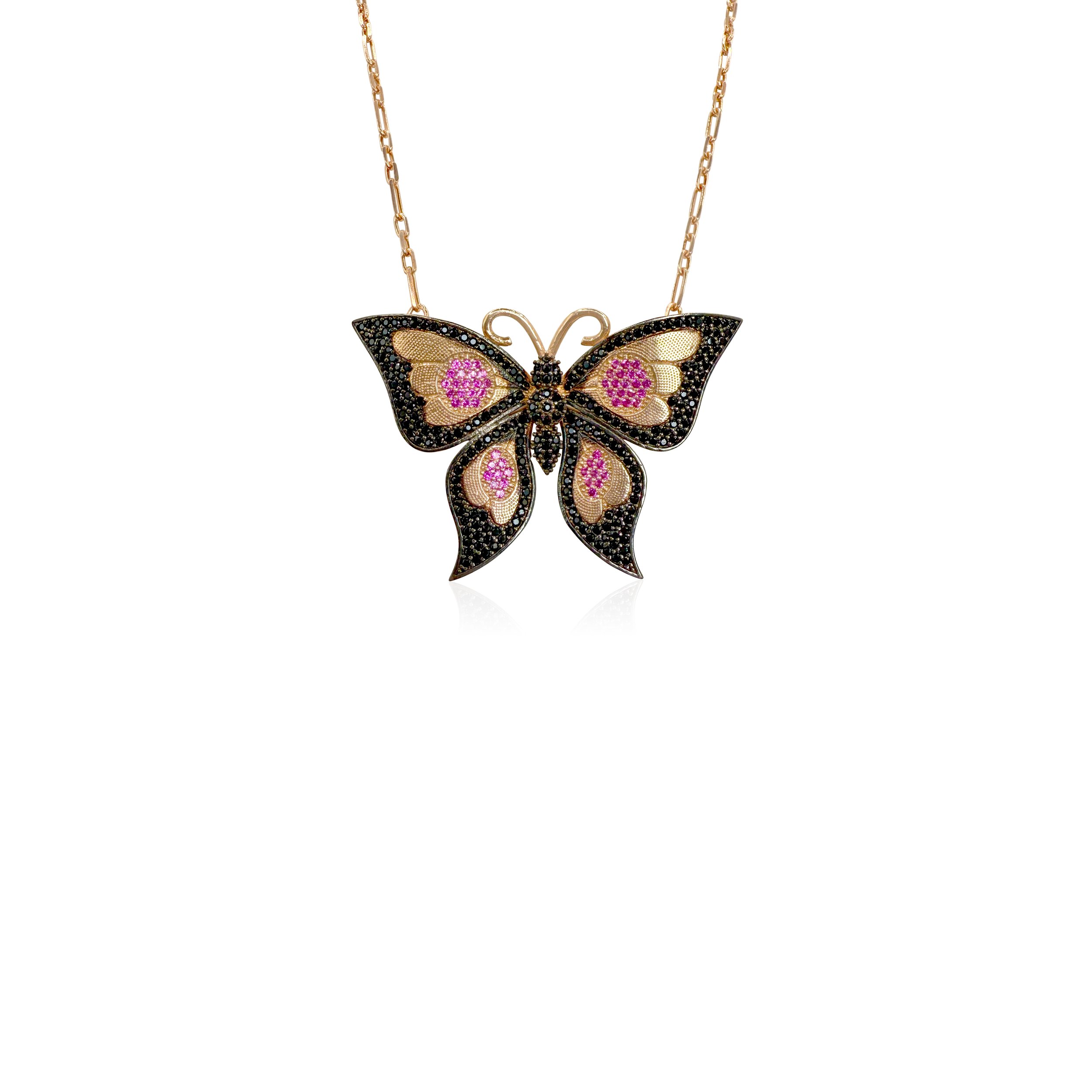 Rose Gold Butterfly