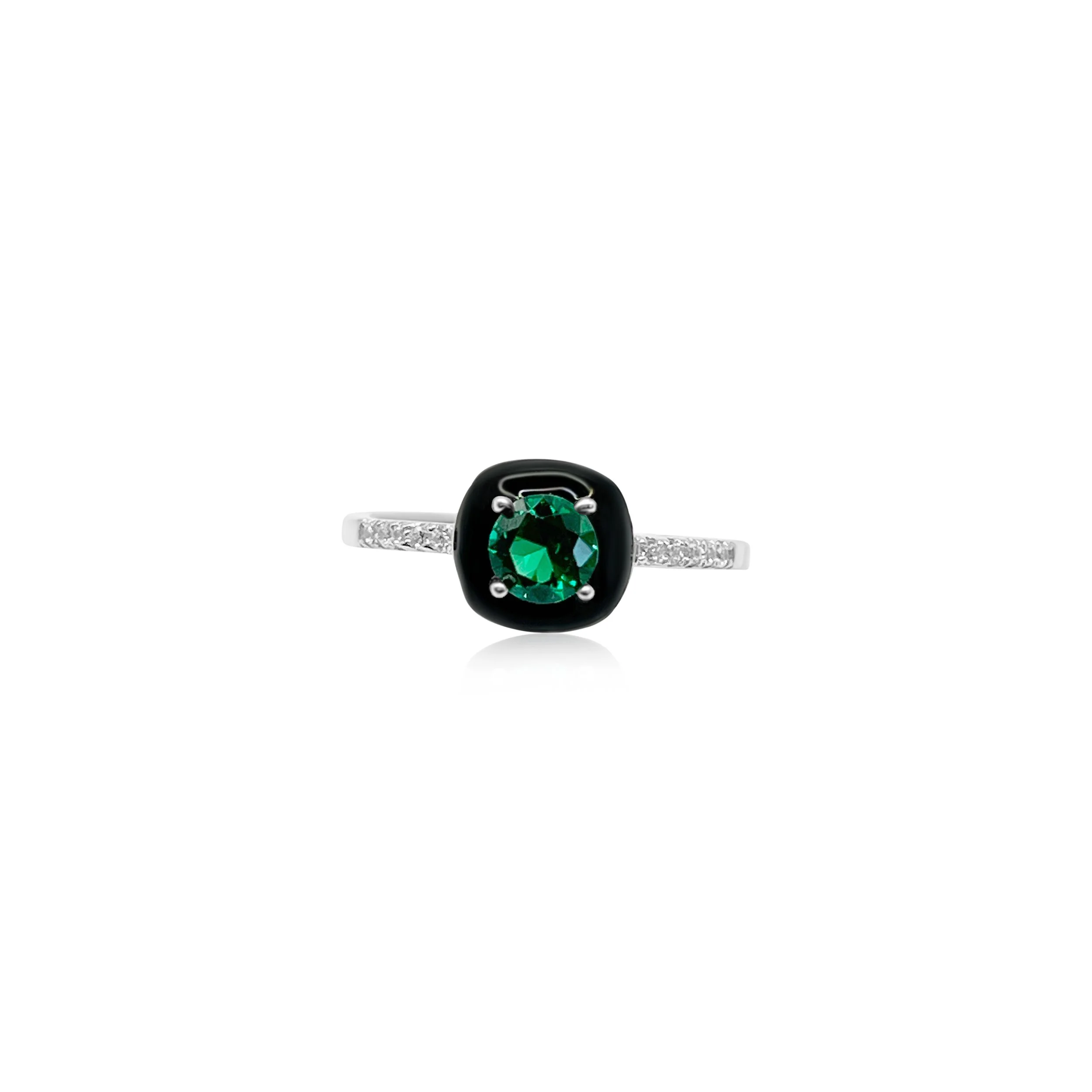 Petite Cushion Cut Ring