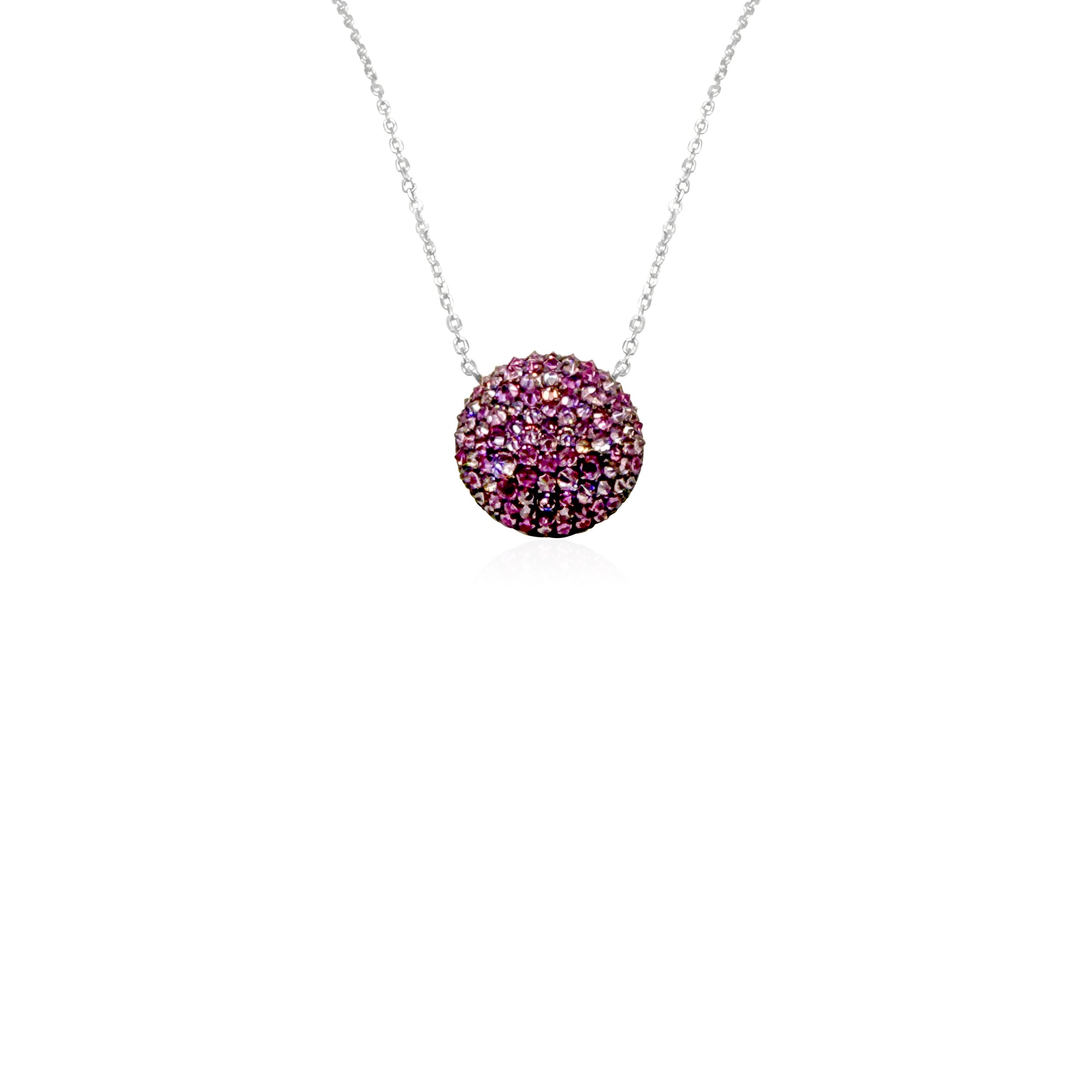 Rosé Caviar Necklace