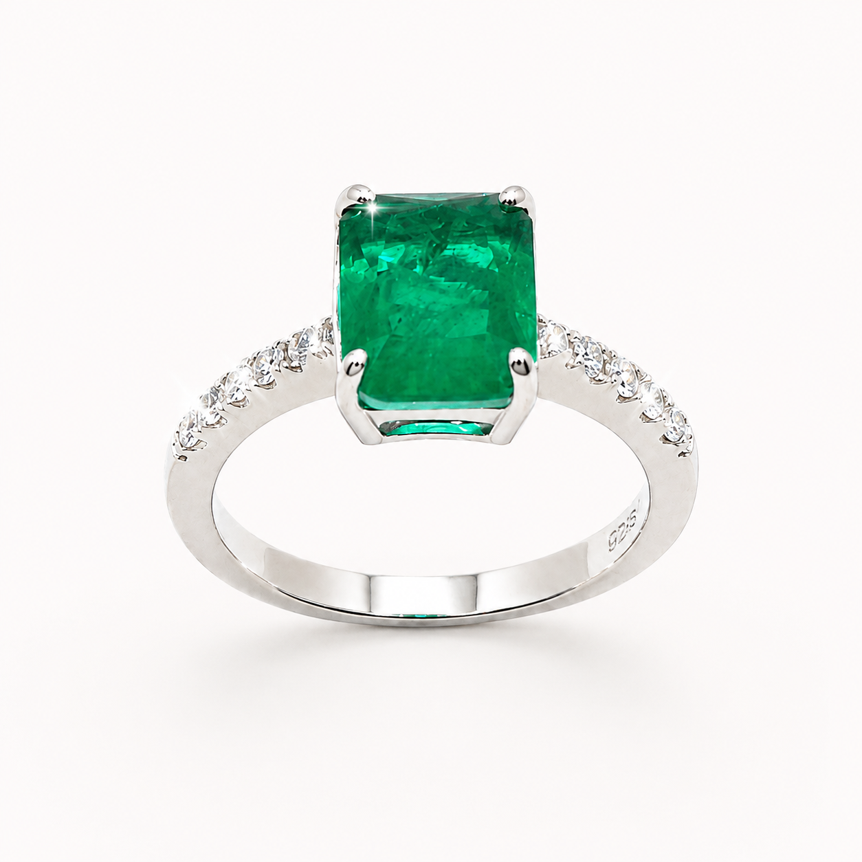 The Emerald Heirloom Ring