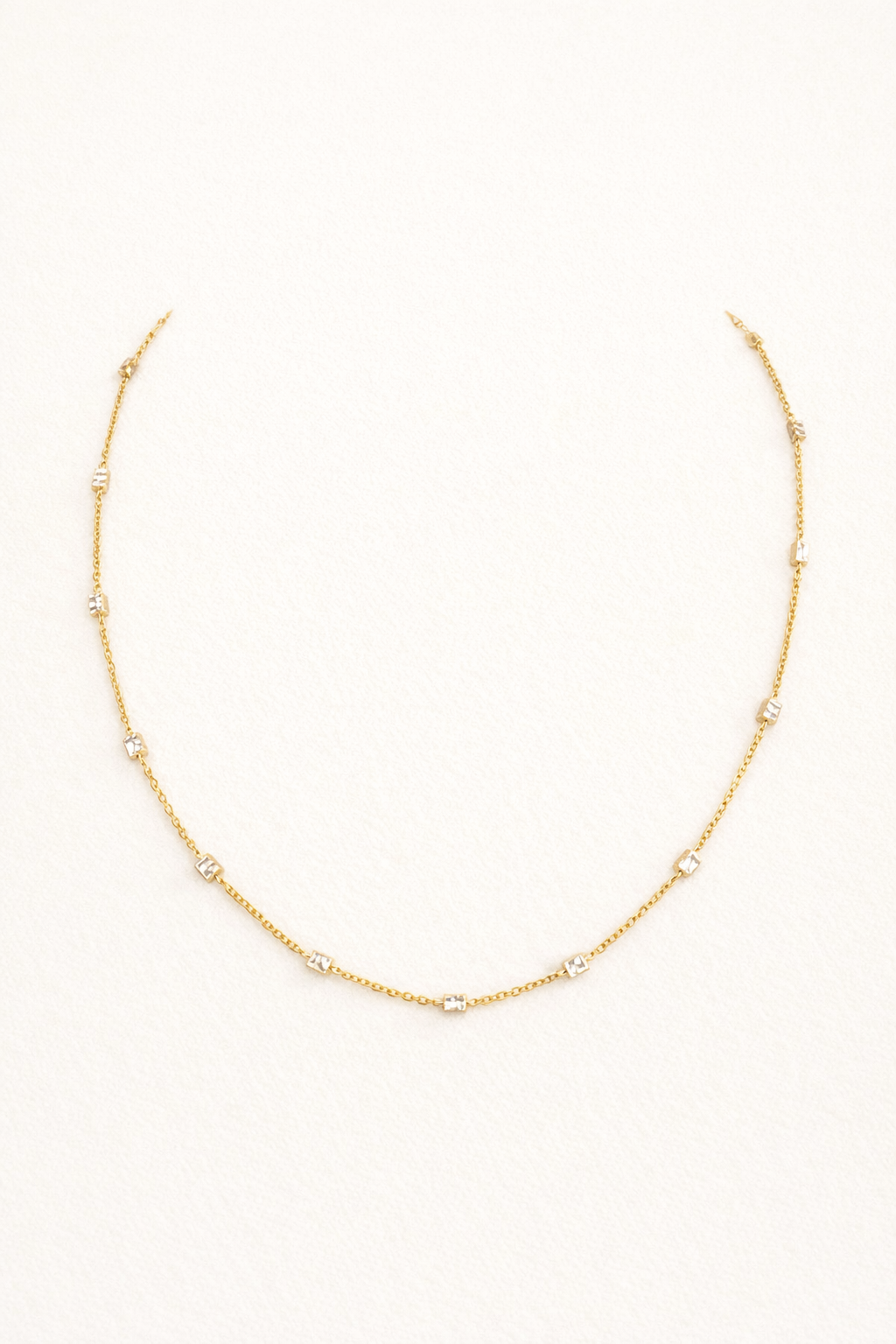 Shimmer Bead Necklalce