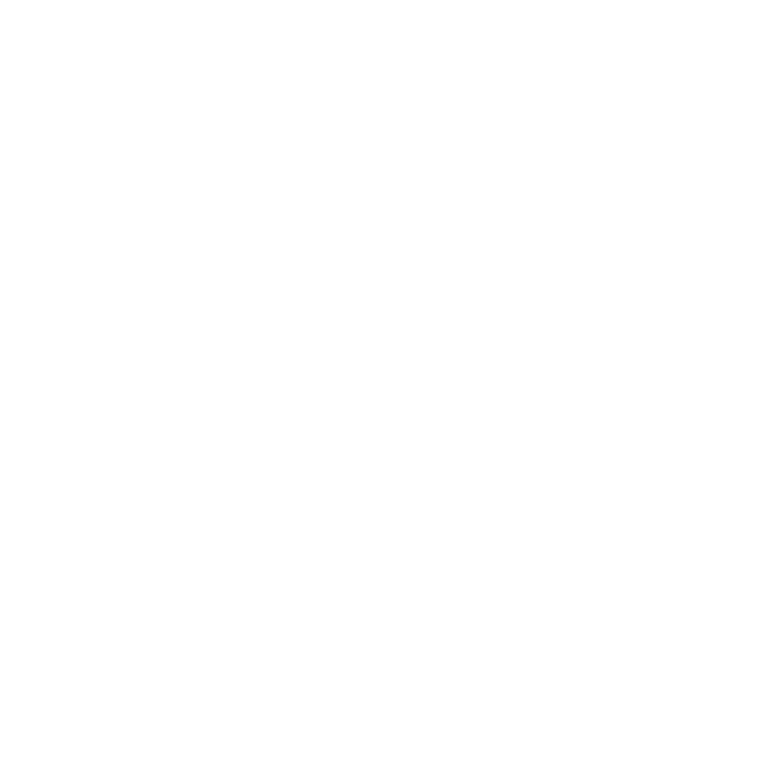 White line icon of a wifi router with aerials