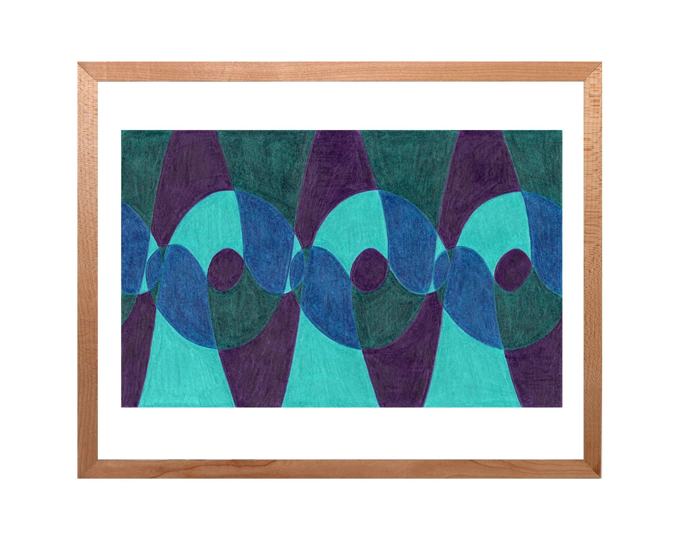 Rhythmic Interlace No.8 framed.jpg