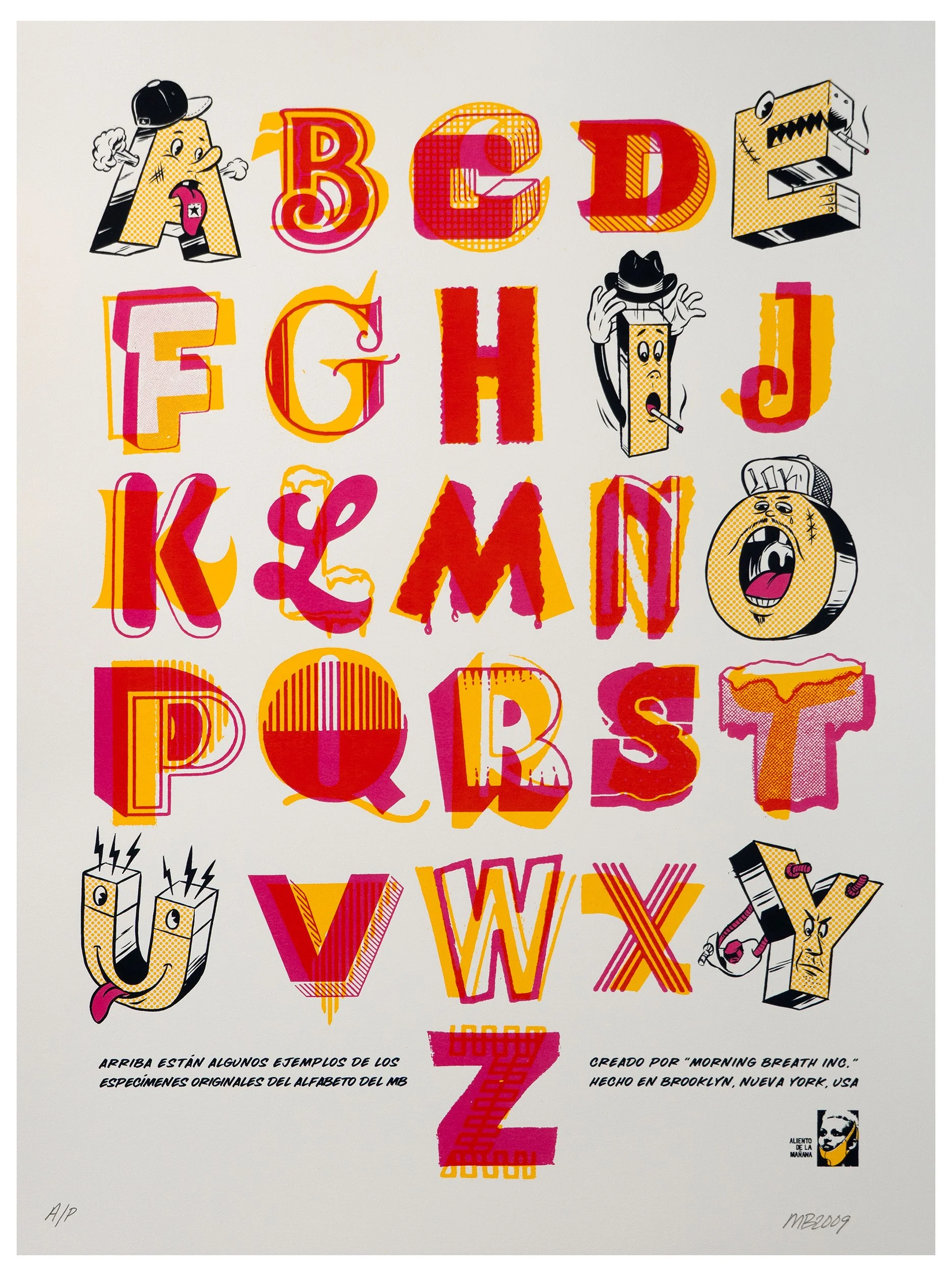 Morning Breath-Screenprint