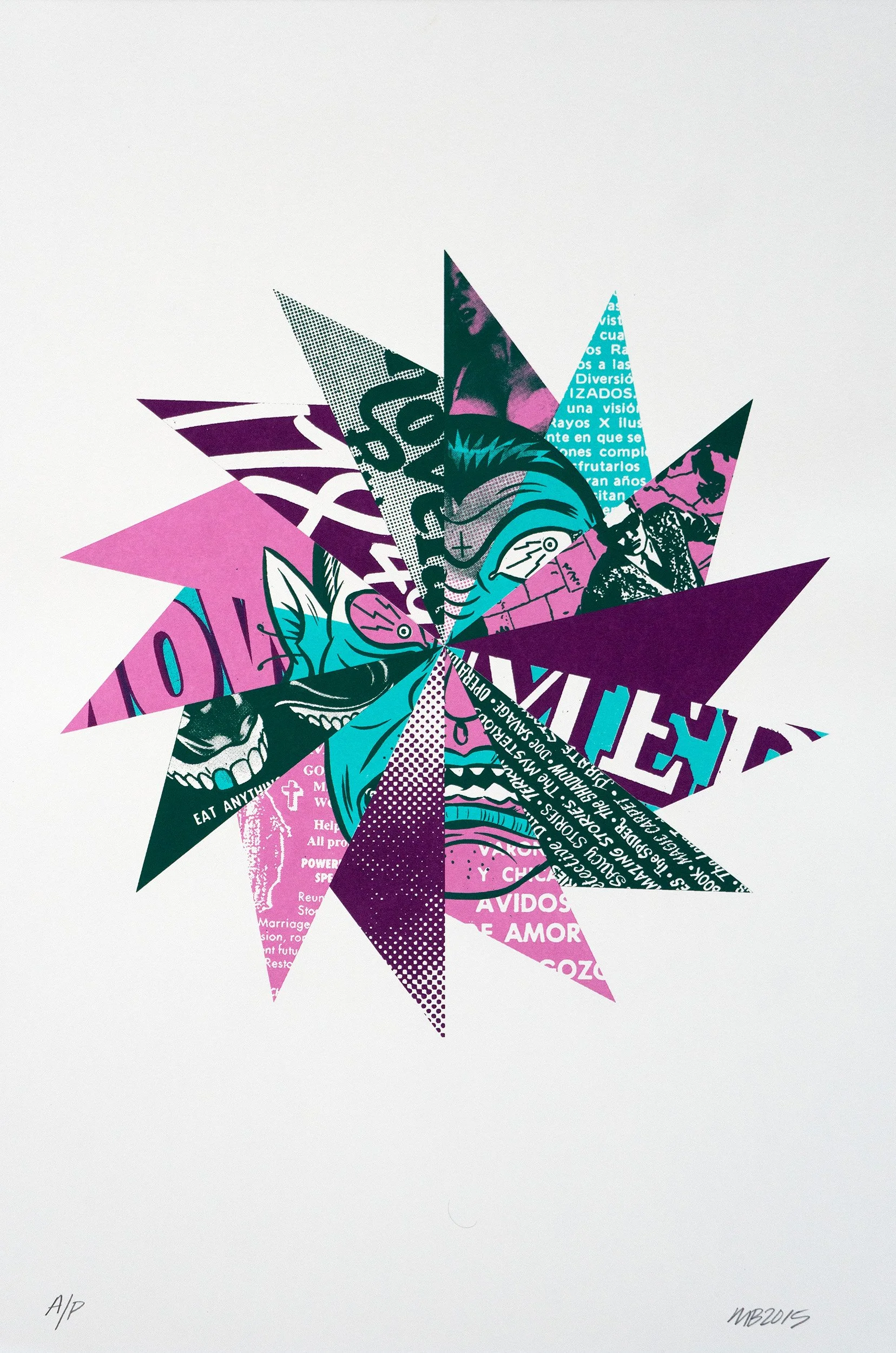 Morning Breath-Screenprint