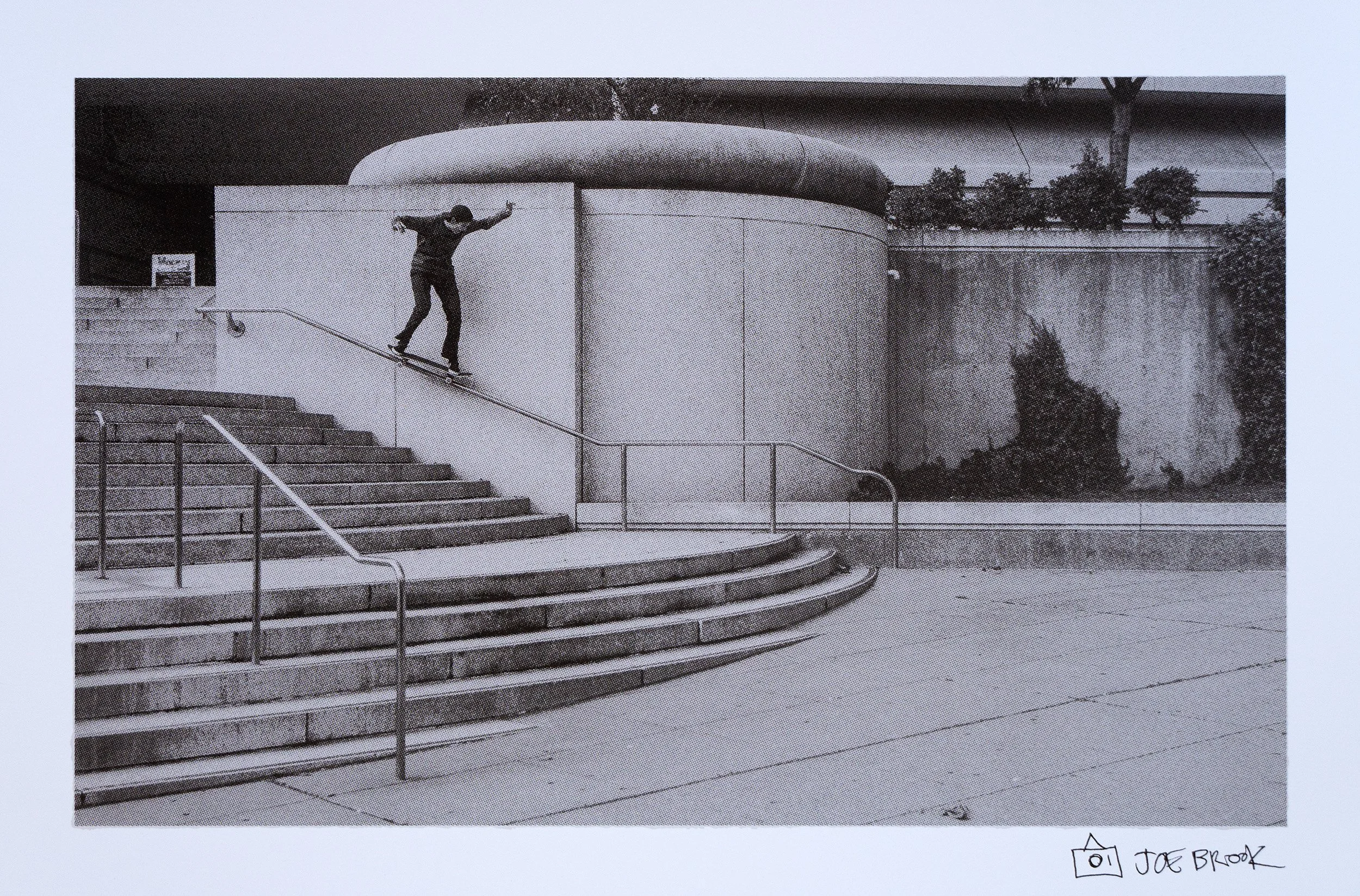 Joe Brook-Screenprint