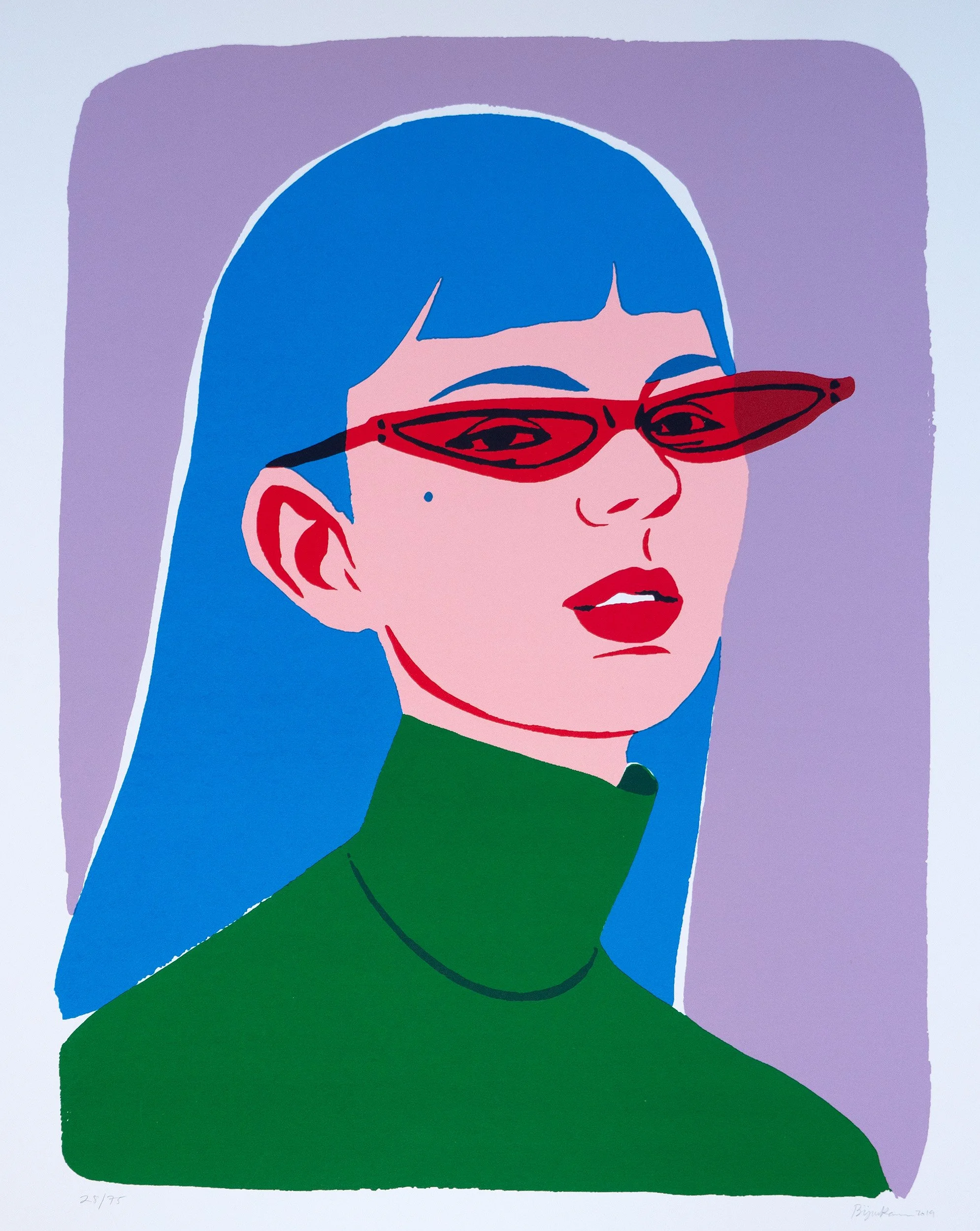 Bijou Karman-Screenprint