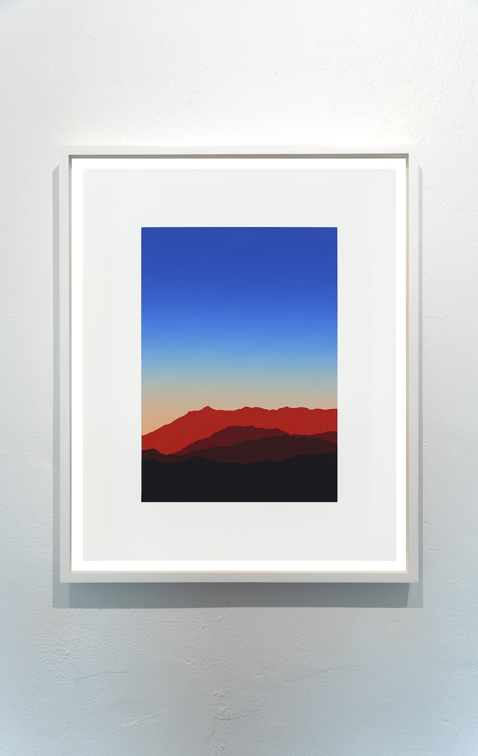 Tam (Red) - Framed