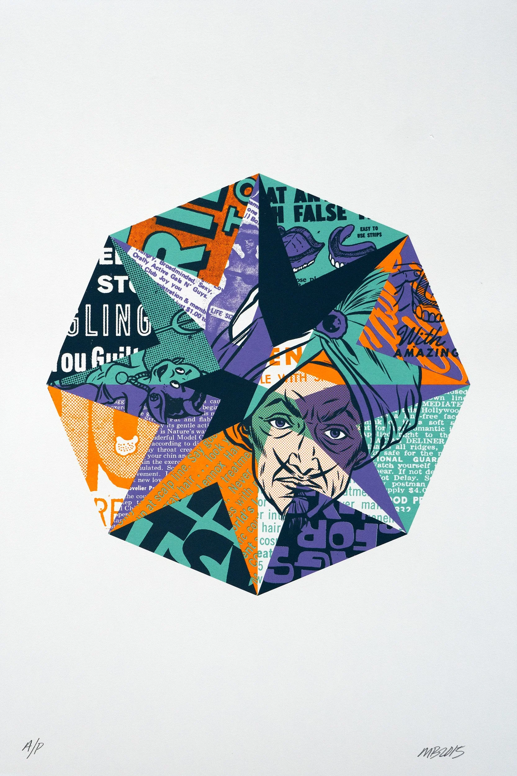 Morning Breath-Screenprint