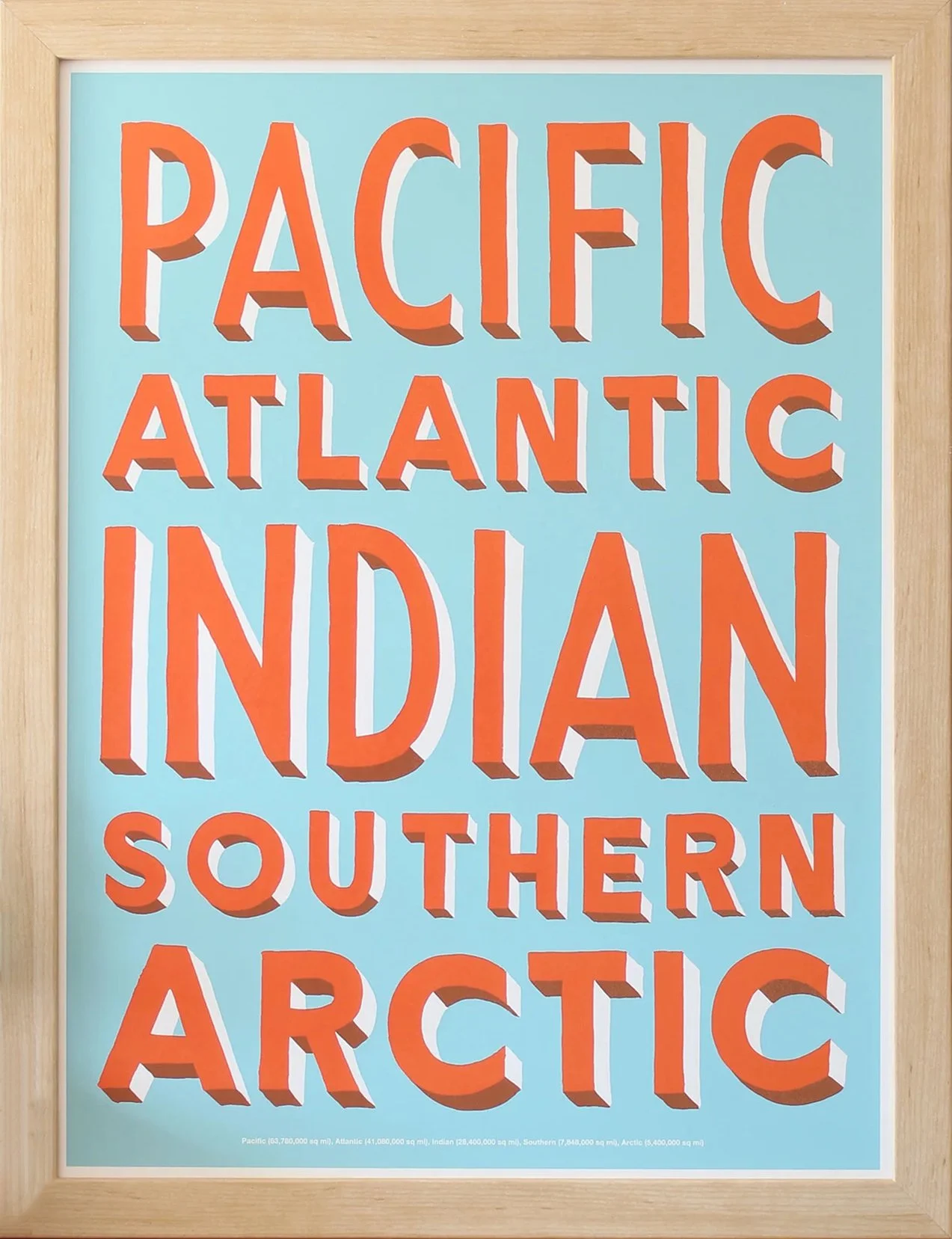 Jeff Canham-Screenprint (Framed)